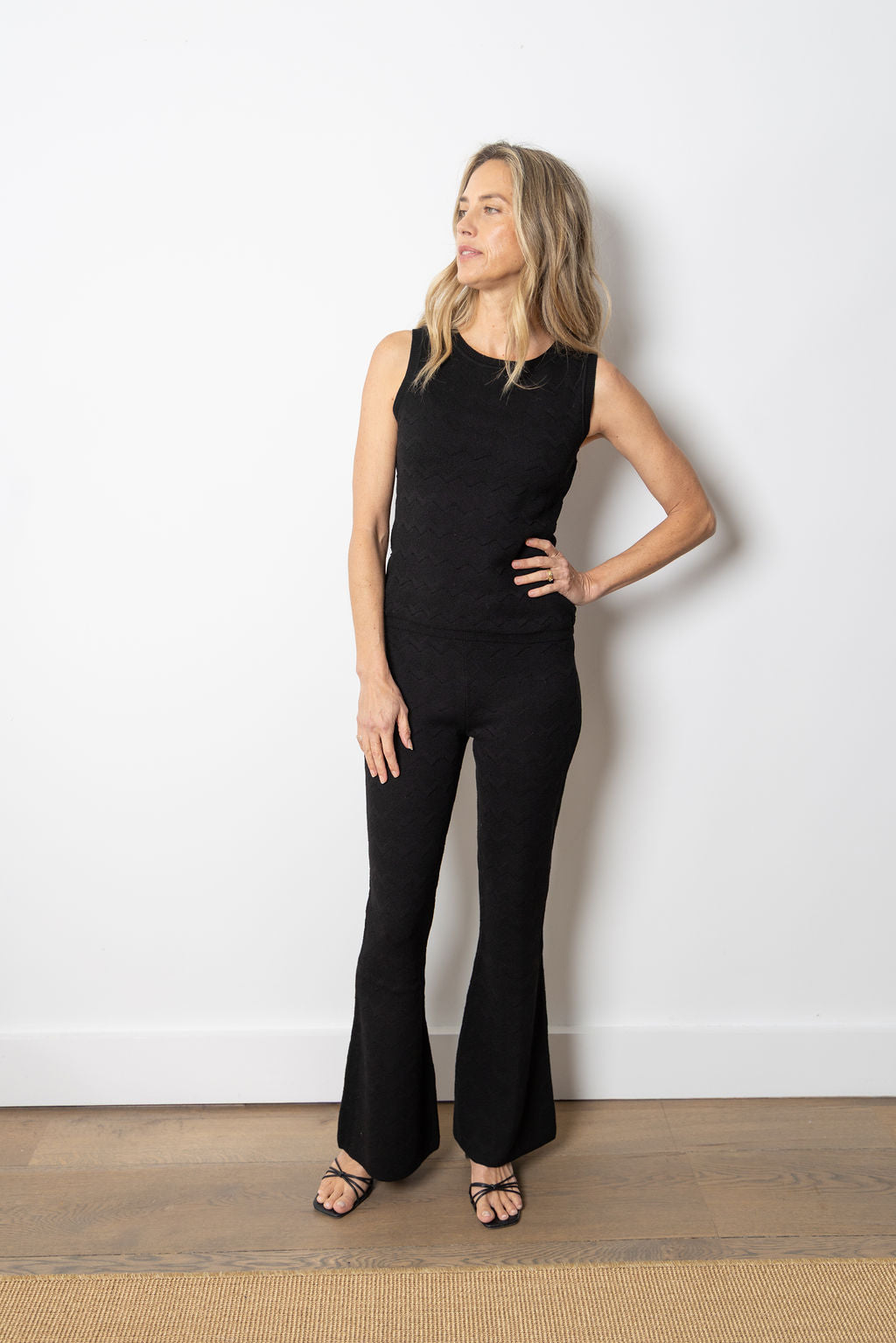 
                  
                    Masha Knit Tank | Black
                  
                