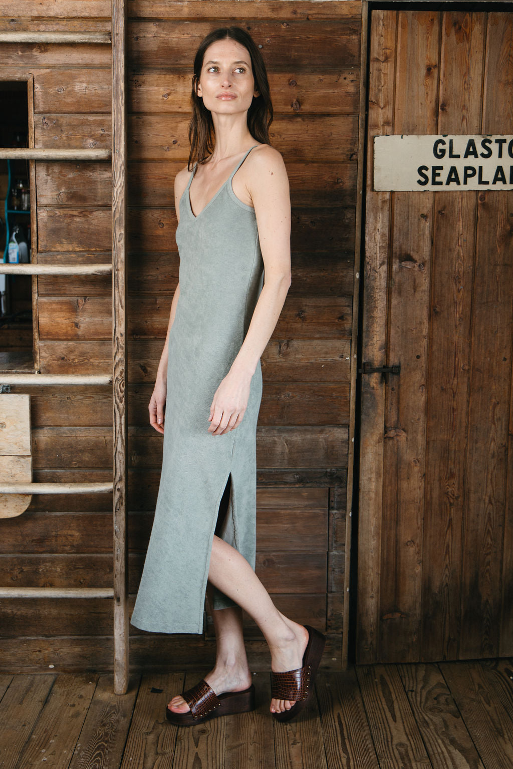 
                  
                    Vivian Dress I Sage
                  
                