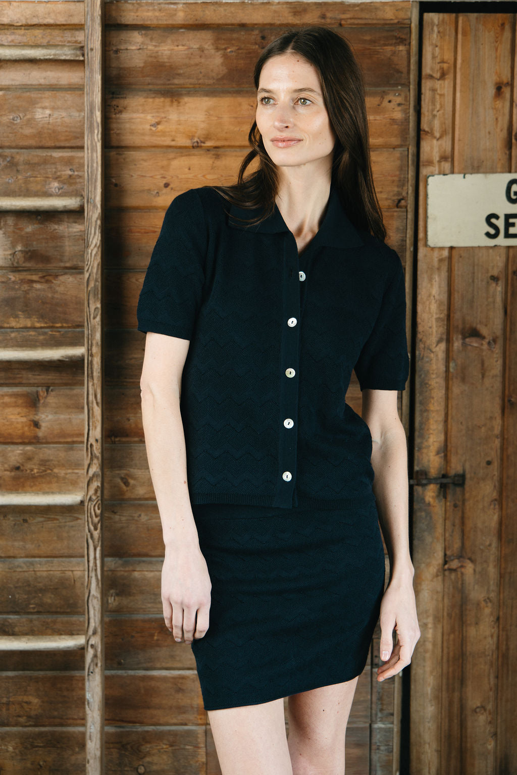 
                  
                    Jill Skirt I Navy
                  
                