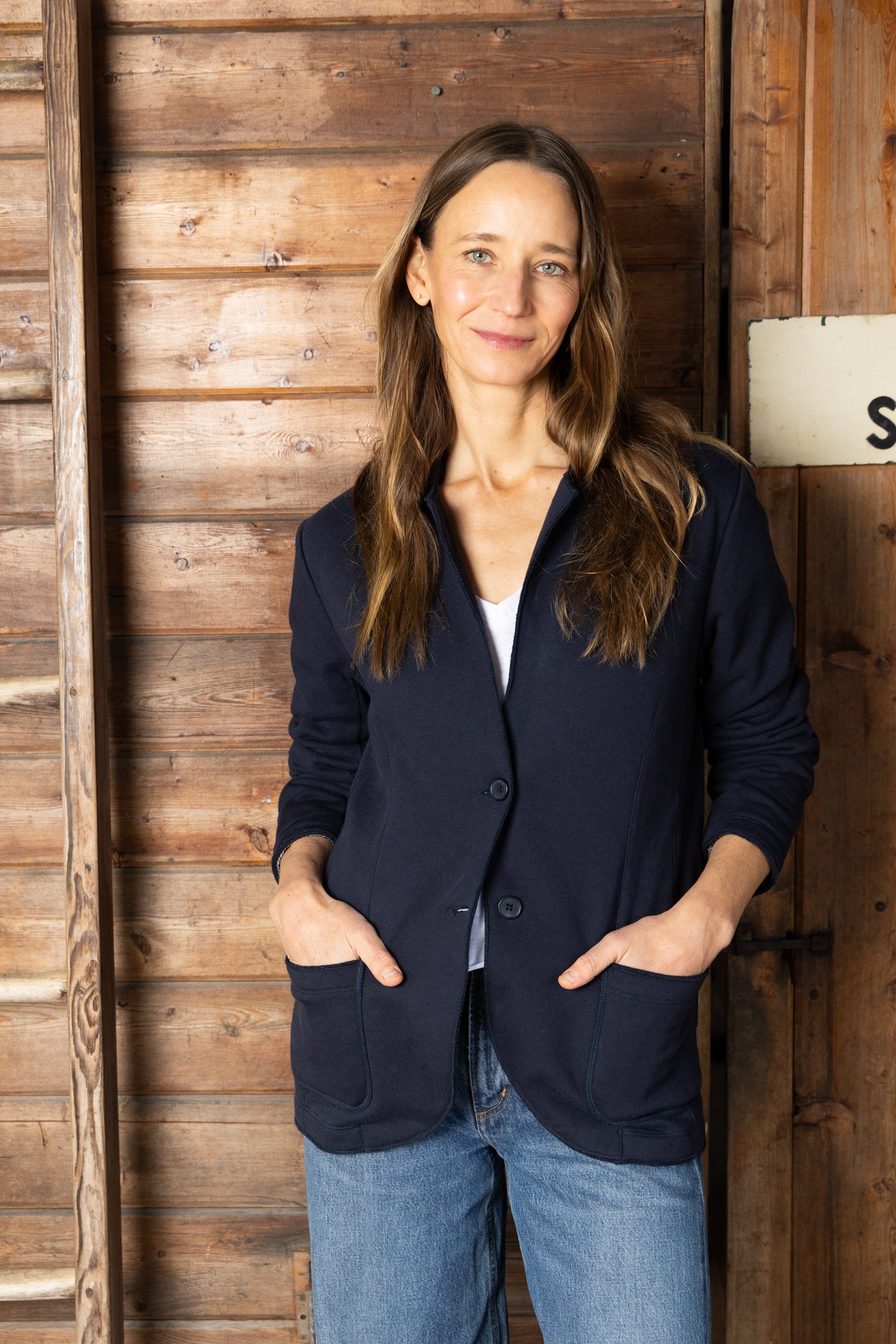 
                  
                    Alexis Blazer Ladies I Navy
                  
                