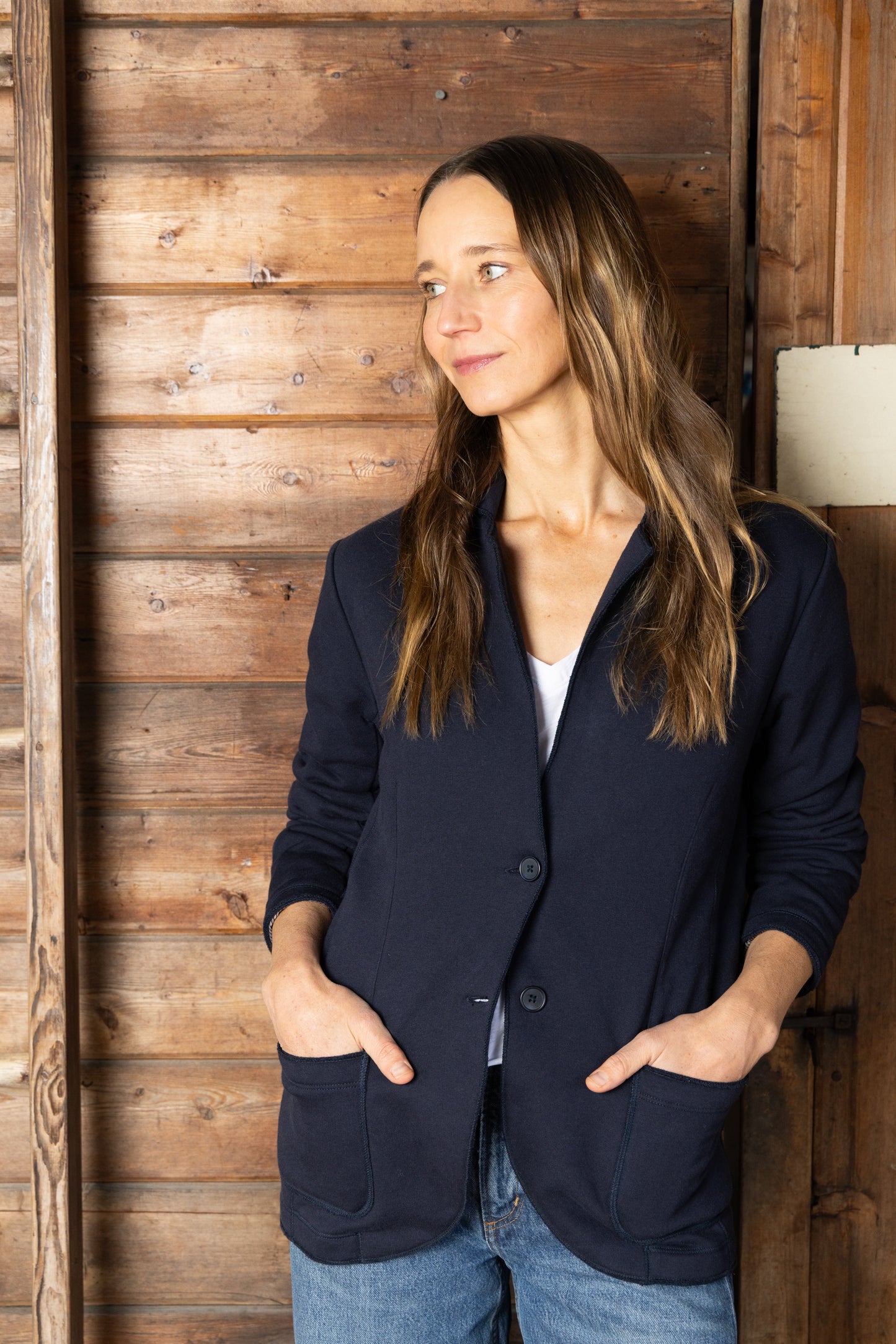 
                  
                    Alexis Blazer Ladies I Navy
                  
                