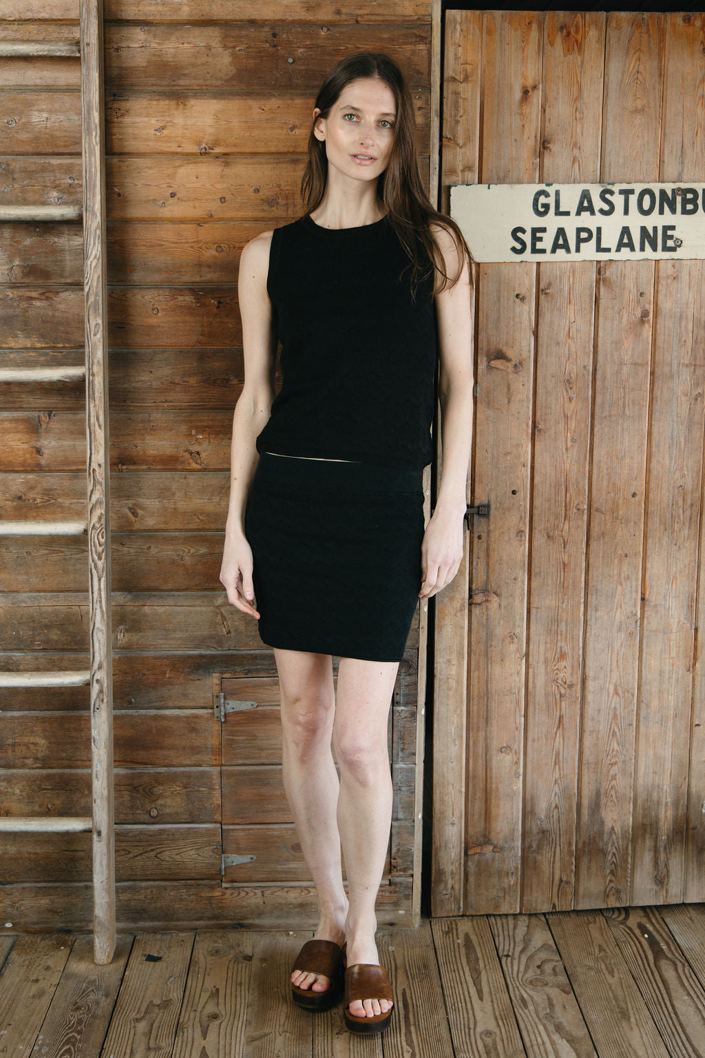 
                  
                    Jill Skirt I Black
                  
                