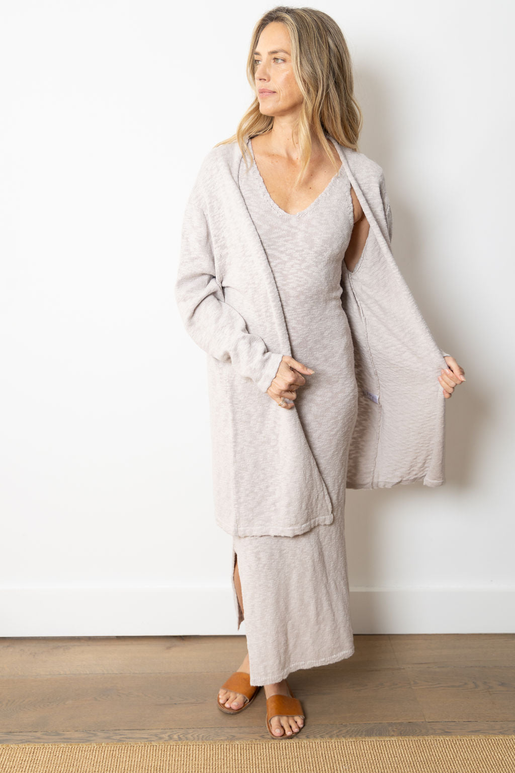 
                  
                    Kaya Cardigan | Sand
                  
                