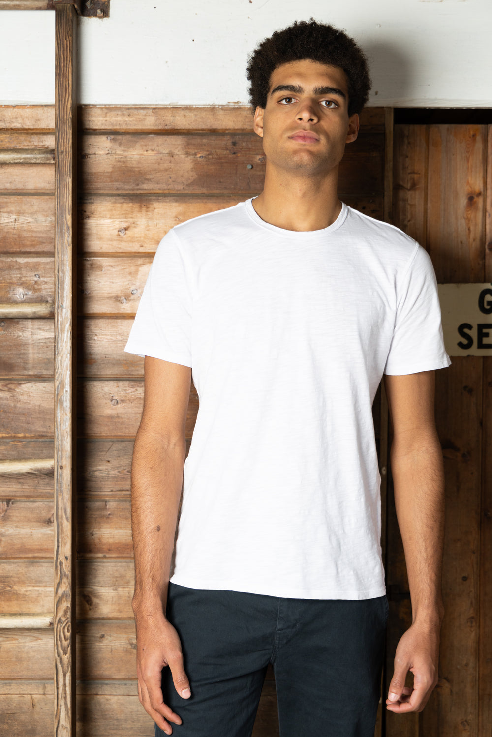 DOUG T-SHIRT I White