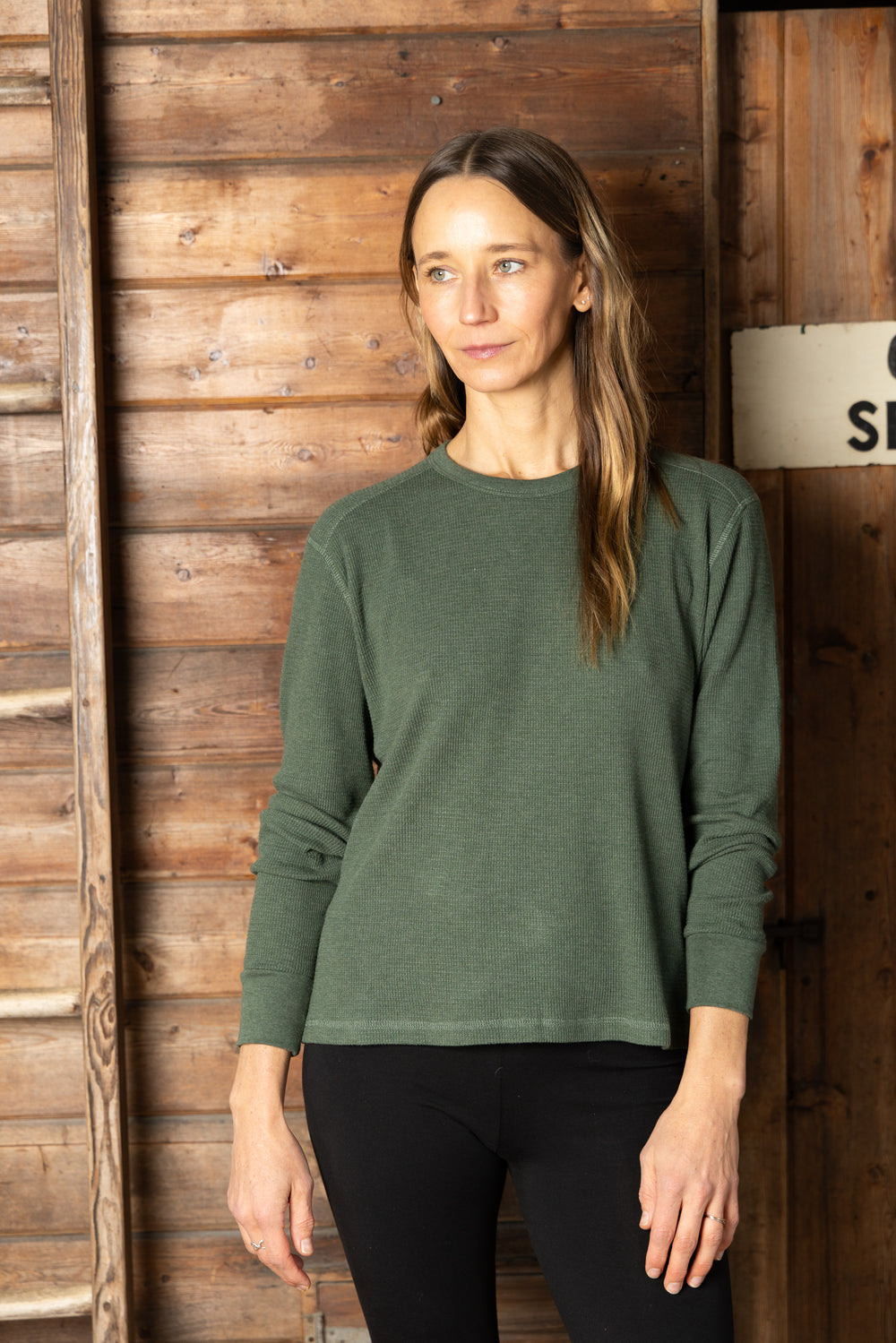 KELLY WAFFLE CREW I Forest