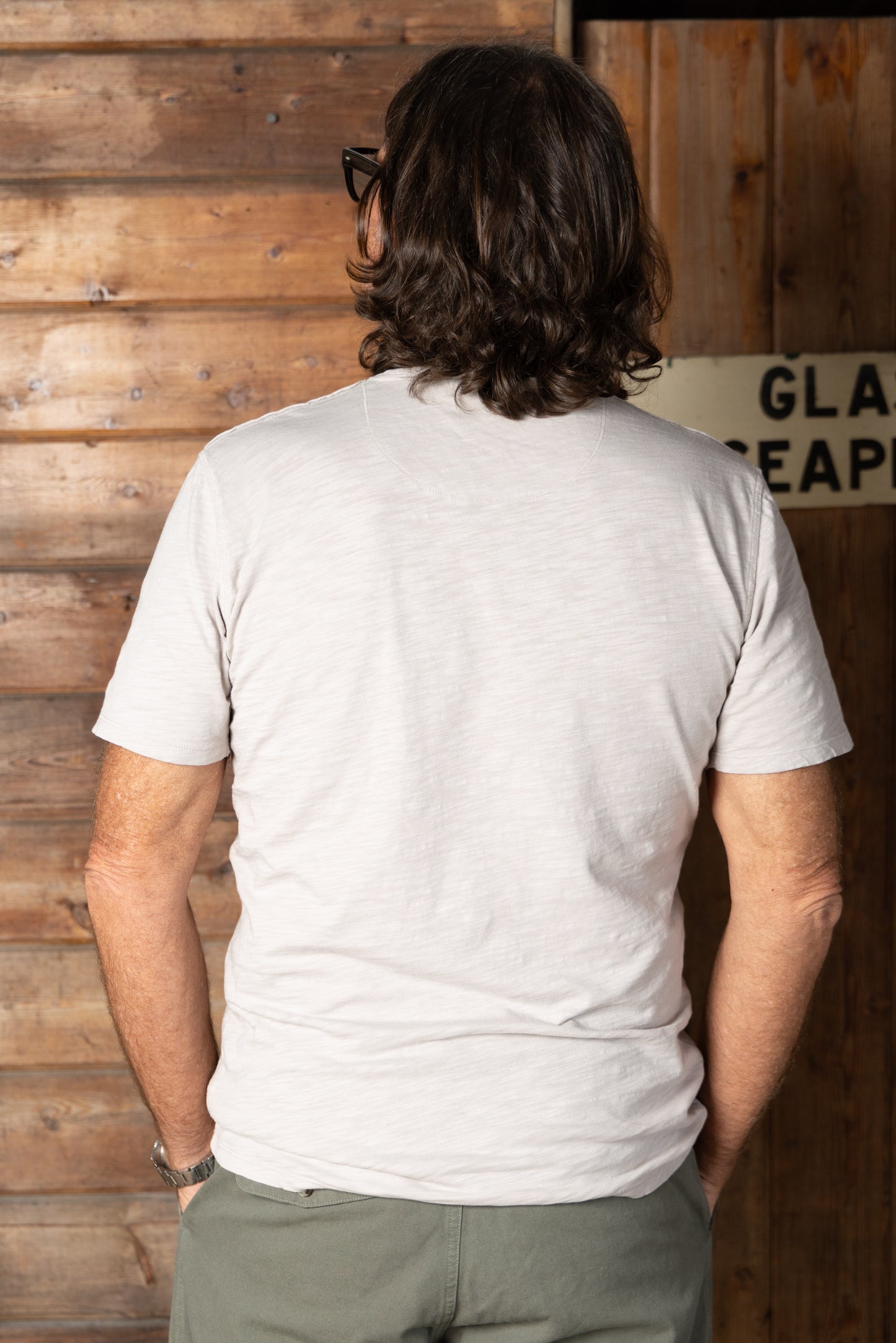 
                  
                    MARTY CREW TEE | White
                  
                