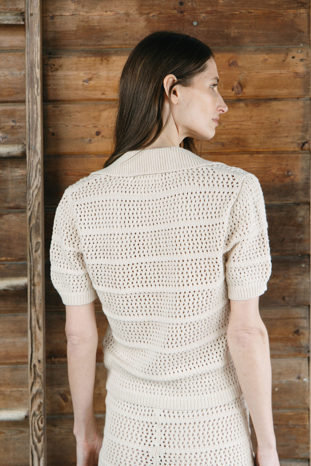 
                  
                    Feyra Knit Polo I Cream
                  
                