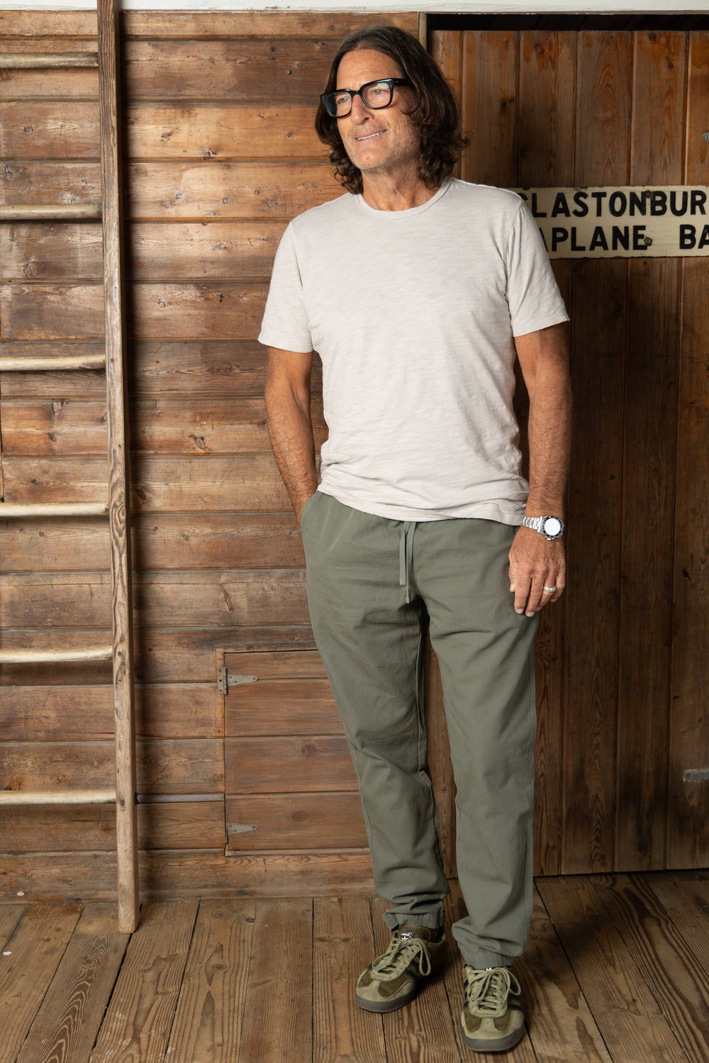 Prescott Pant | Olive
