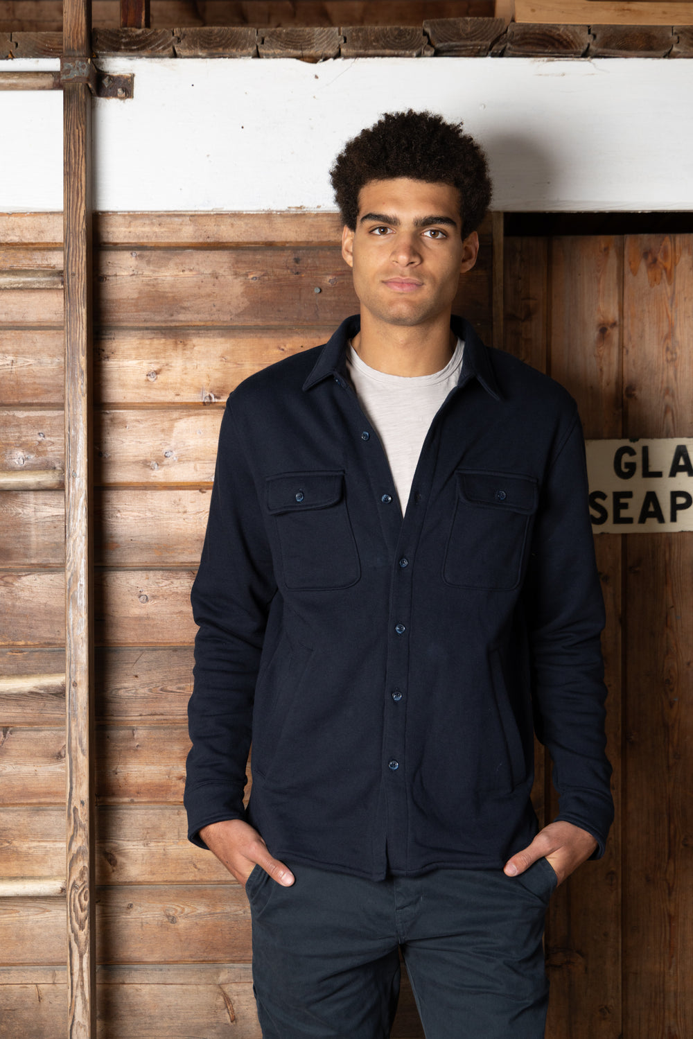 WILL WORK SHIRT | Navy