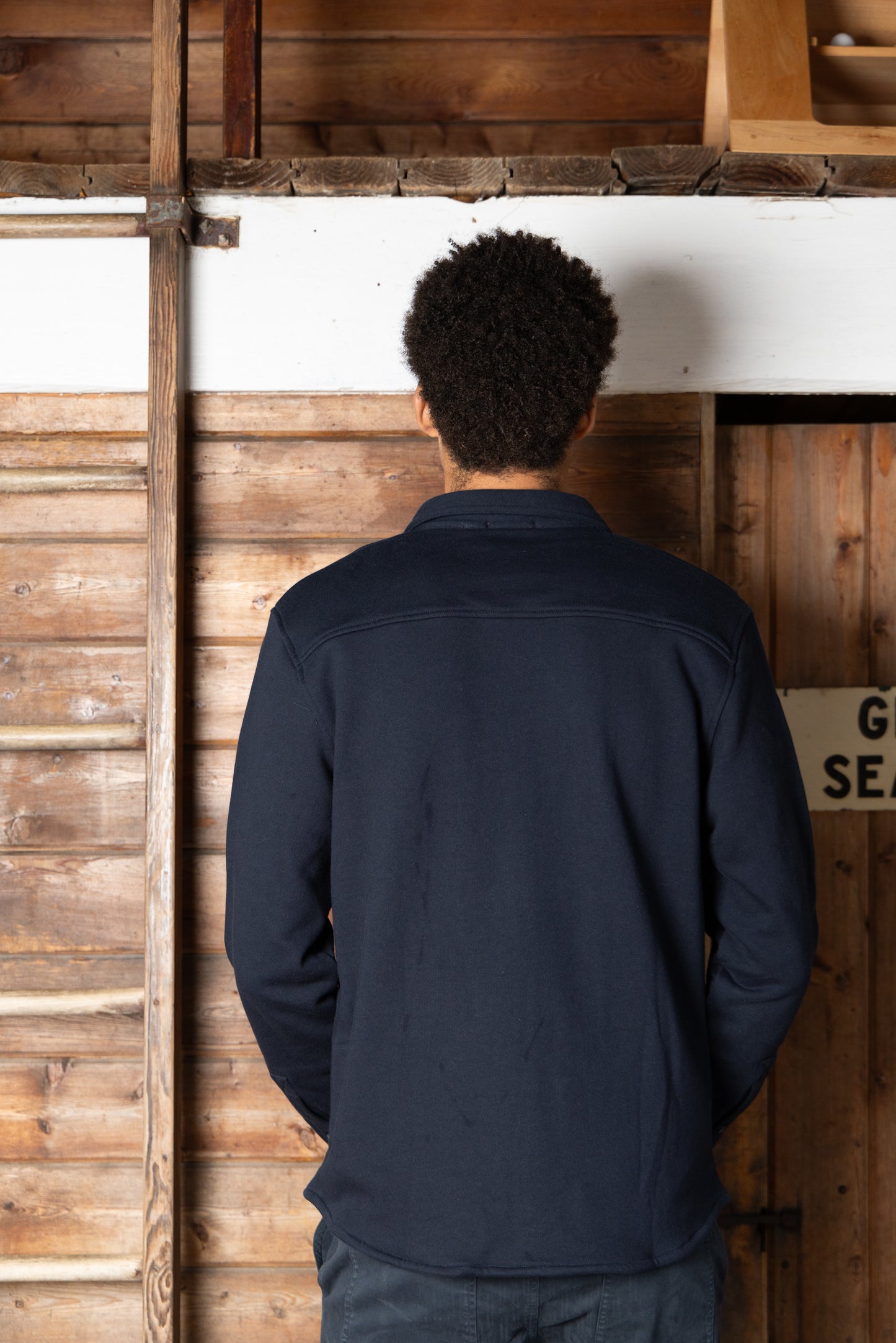 
                  
                    WILL WORK SHIRT | Navy
                  
                