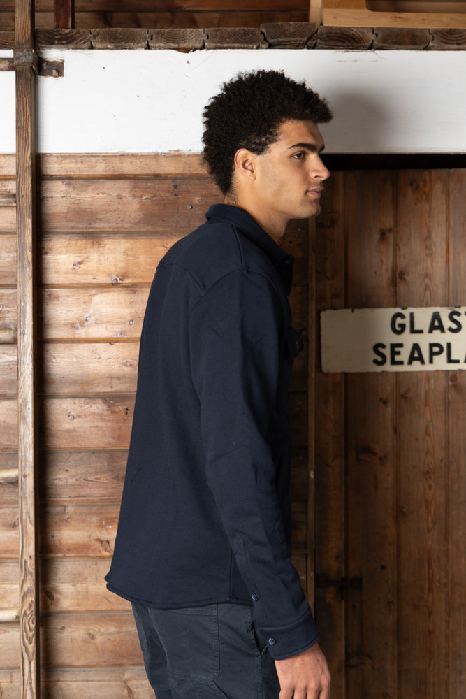 
                  
                    WILL WORK SHIRT | Navy
                  
                
