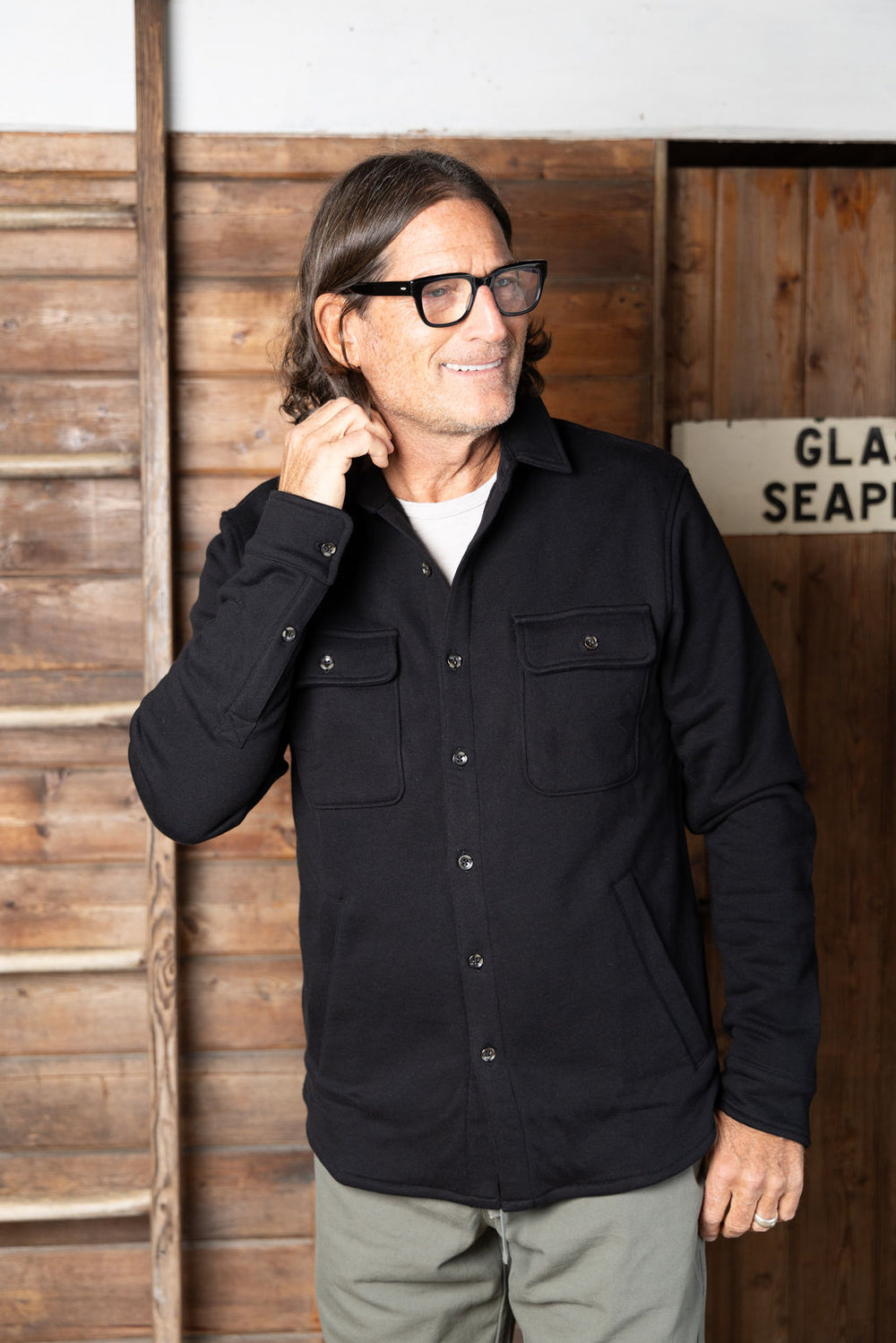 WILL WORK SHIRT | Black