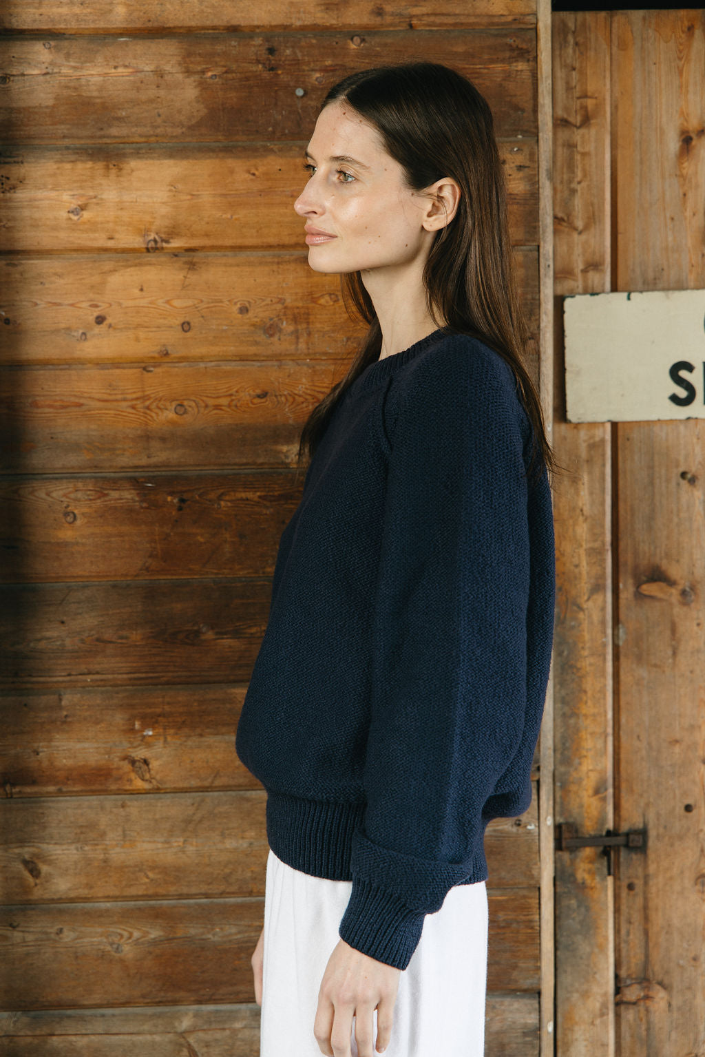 
                  
                    Manon Crew I Navy
                  
                
