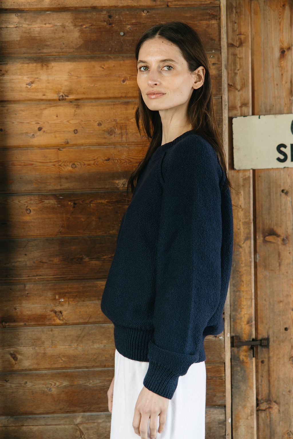 
                  
                    Manon Crew I Navy
                  
                