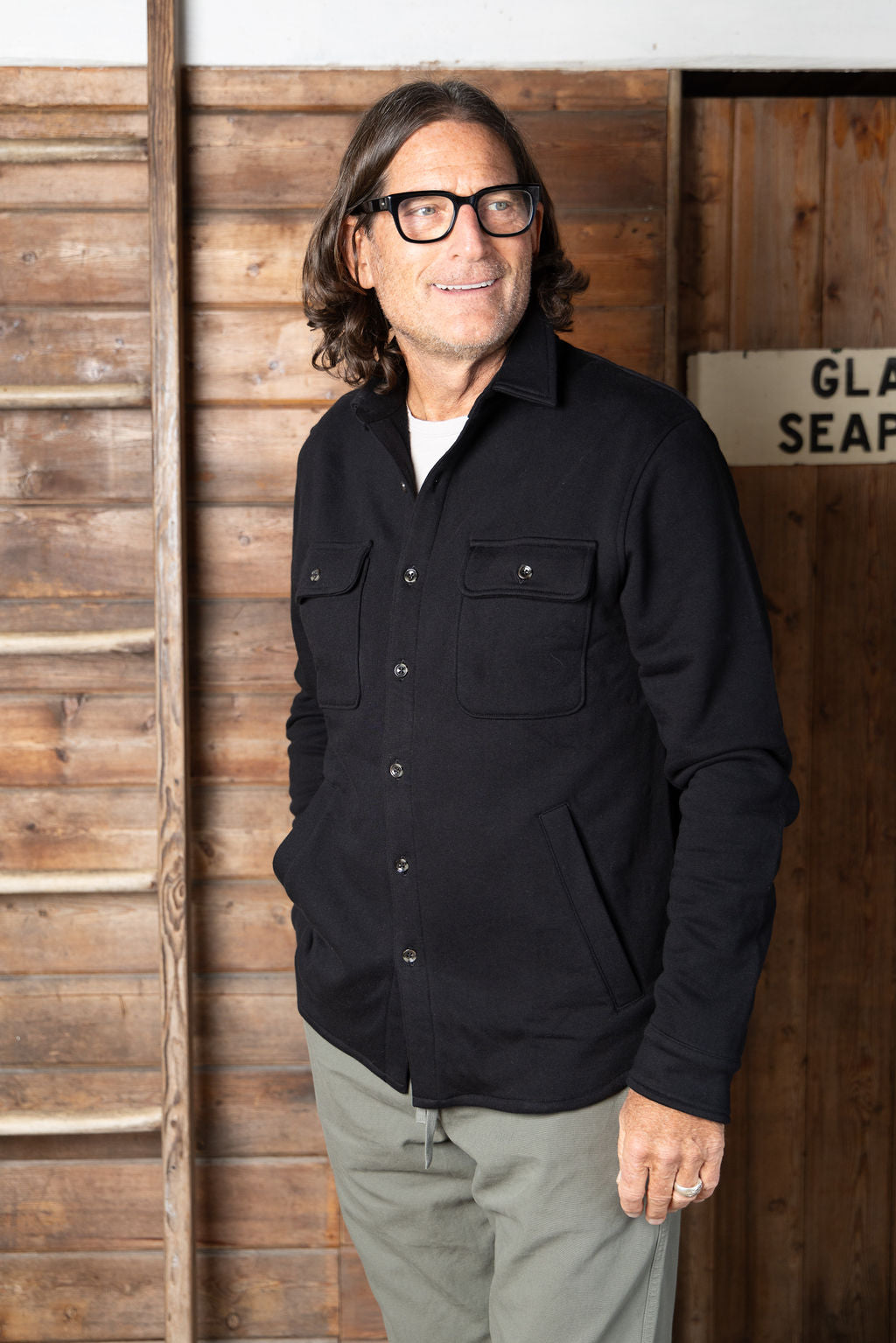 
                  
                    WILL WORK SHIRT | Black
                  
                