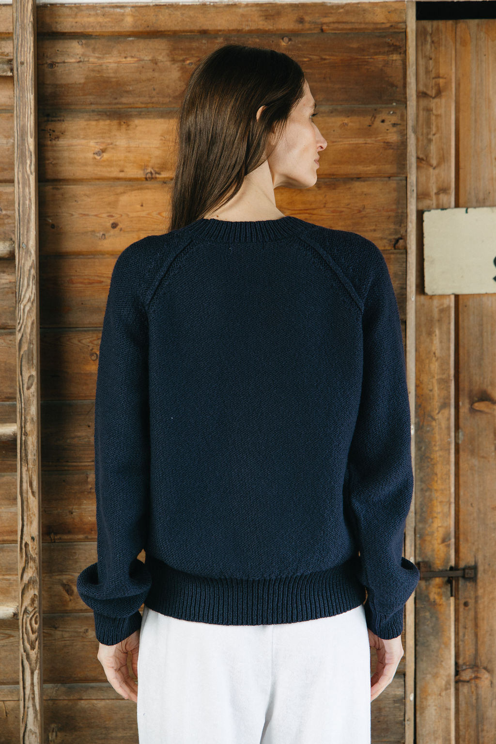 
                  
                    Manon Crew I Navy
                  
                