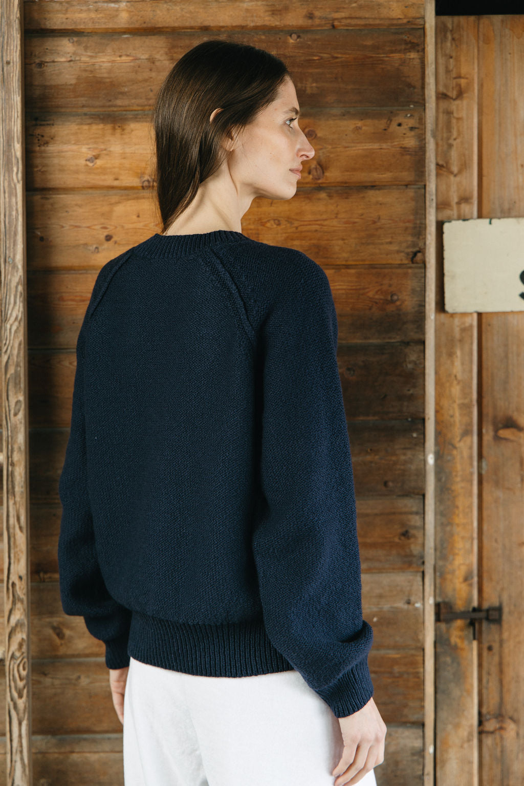
                  
                    Manon Crew I Navy
                  
                