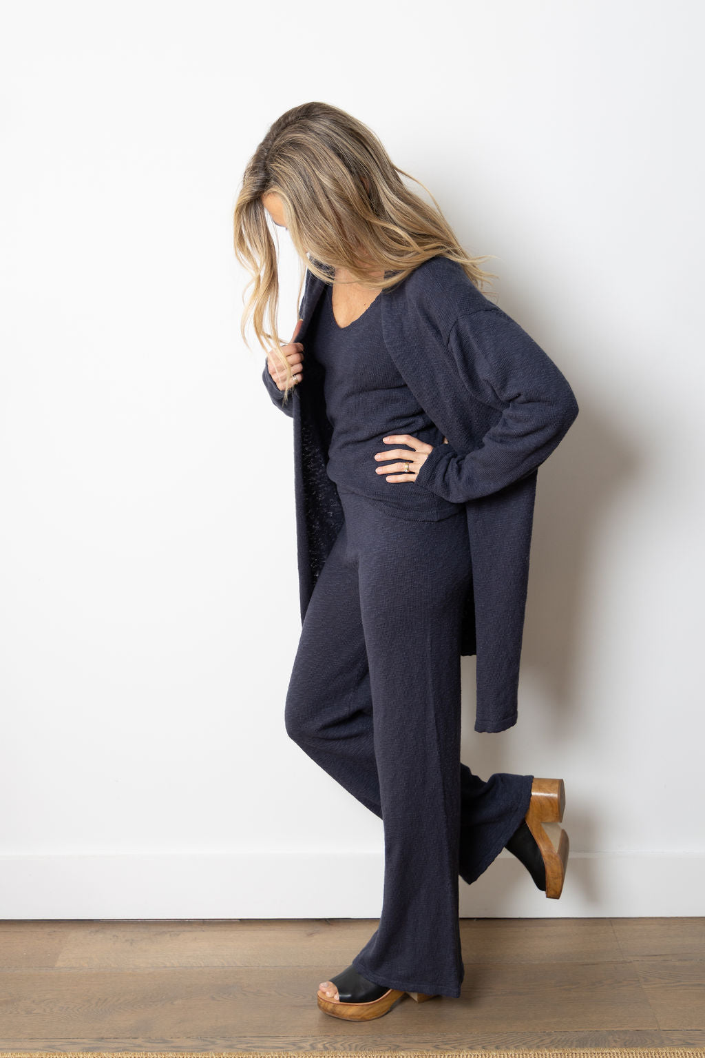 
                  
                    Kaya Cardigan | Navy
                  
                