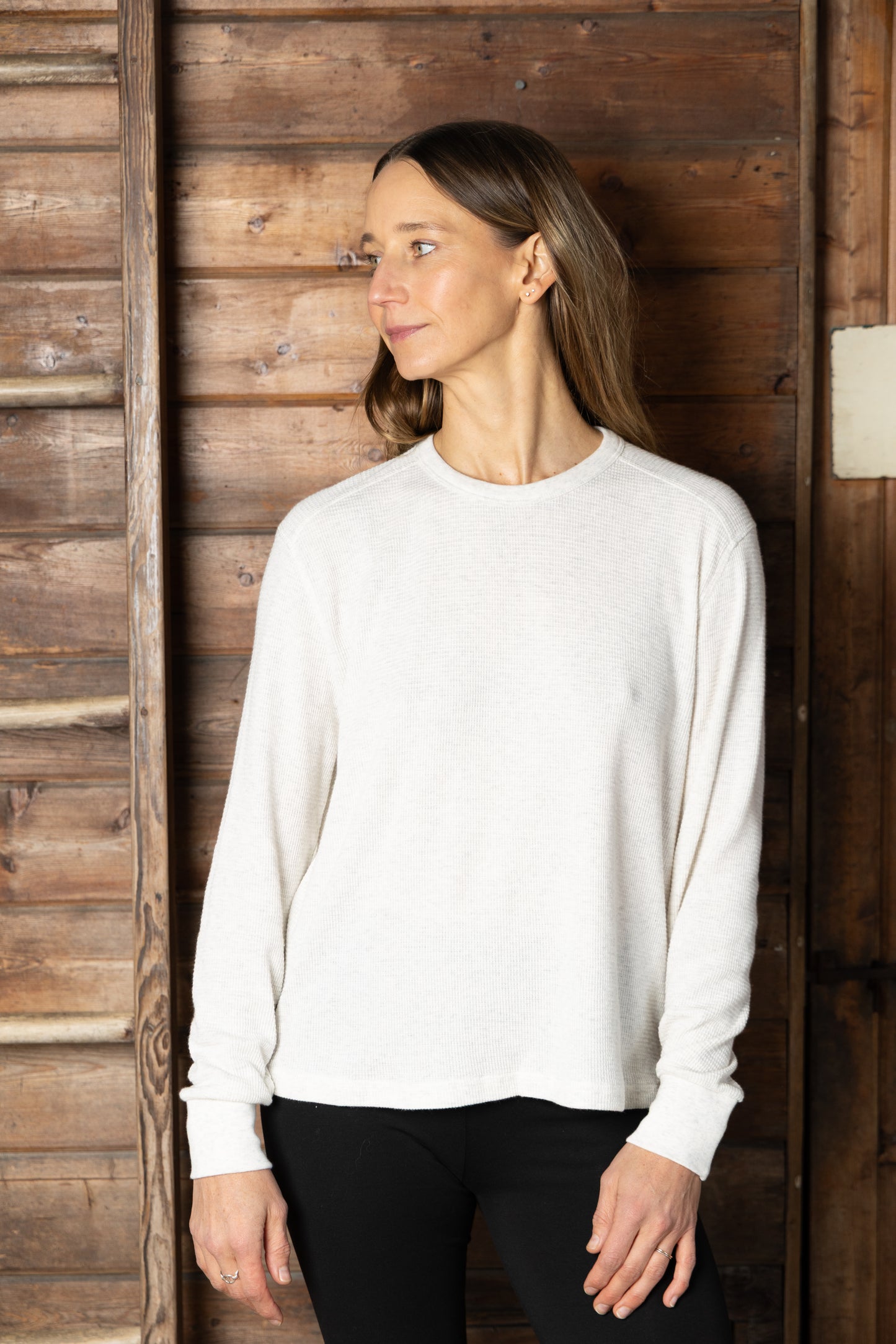 
                  
                    KELLY WAFFLE CREW I Oat
                  
                