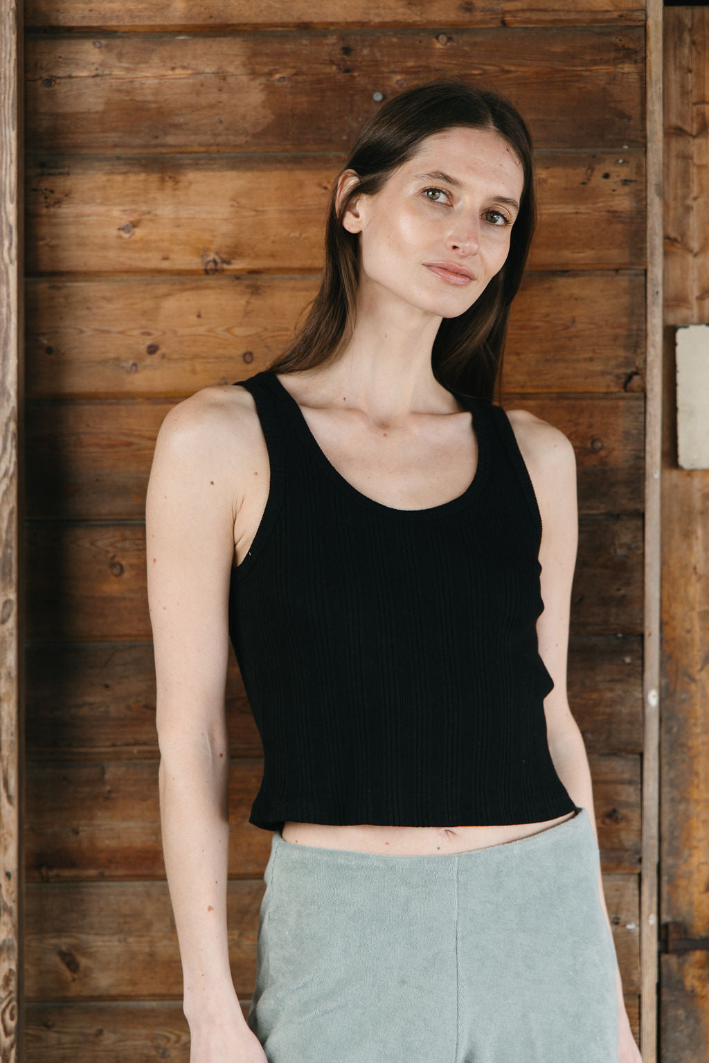 
                  
                    Phoebe Tank | Black
                  
                