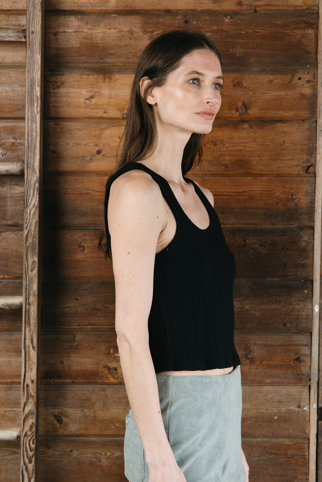 
                  
                    Phoebe Tank | Black
                  
                