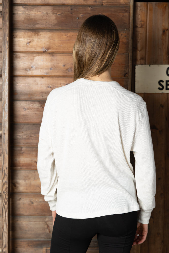 
                  
                    KELLY WAFFLE CREW I Oat
                  
                