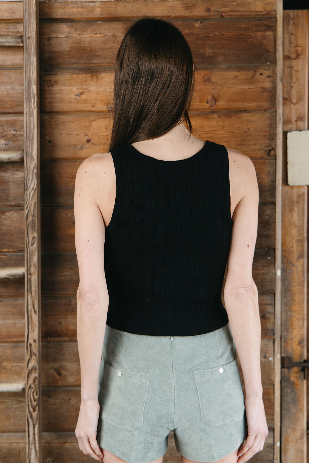 
                  
                    Phoebe Tank | Black
                  
                