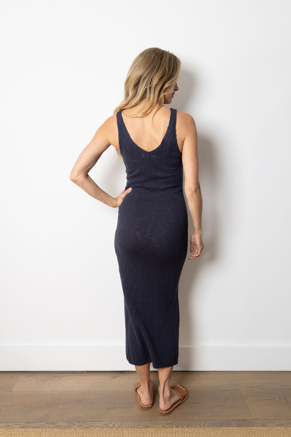
                  
                    Julianne Tank Dress | Navy
                  
                