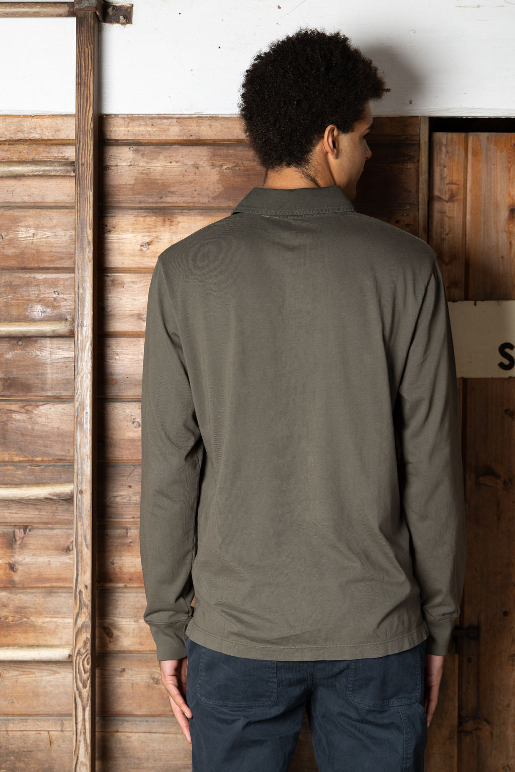 
                  
                    JOHNNY RUGBY SHIRT | Kelp
                  
                