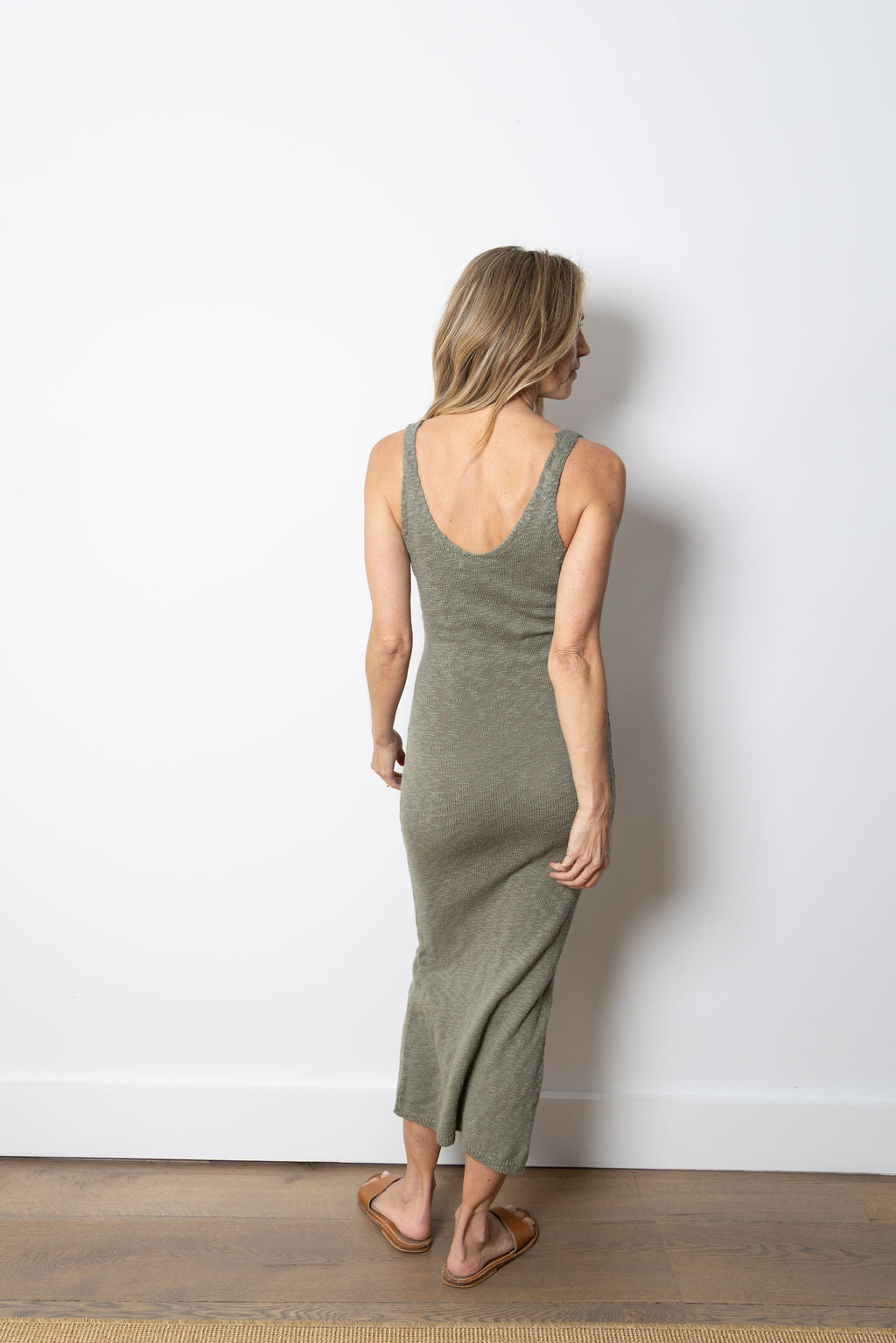 
                  
                    Julianne Tank Dress | Sage
                  
                