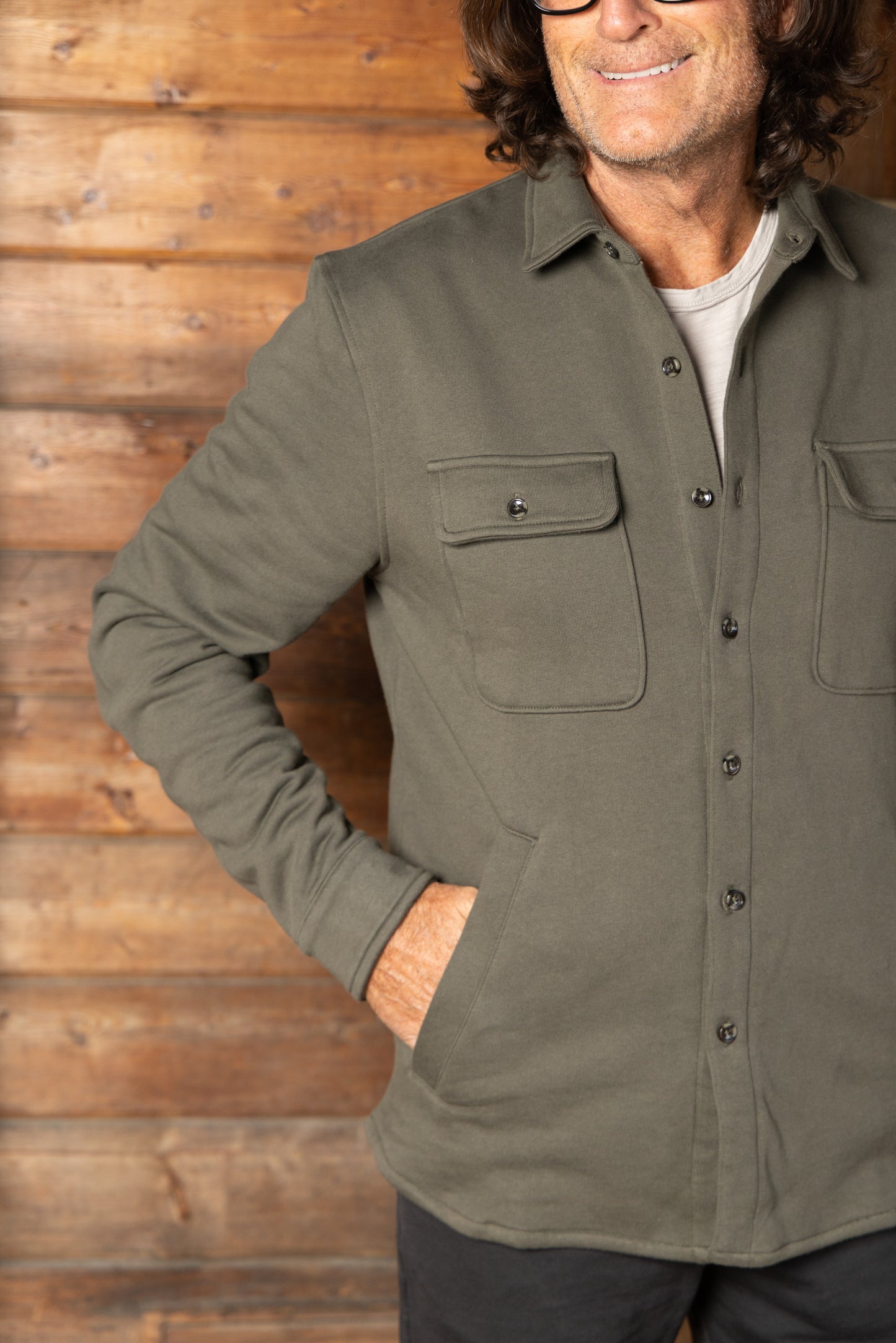 
                  
                    WILL WORK SHIRT | Kelp
                  
                