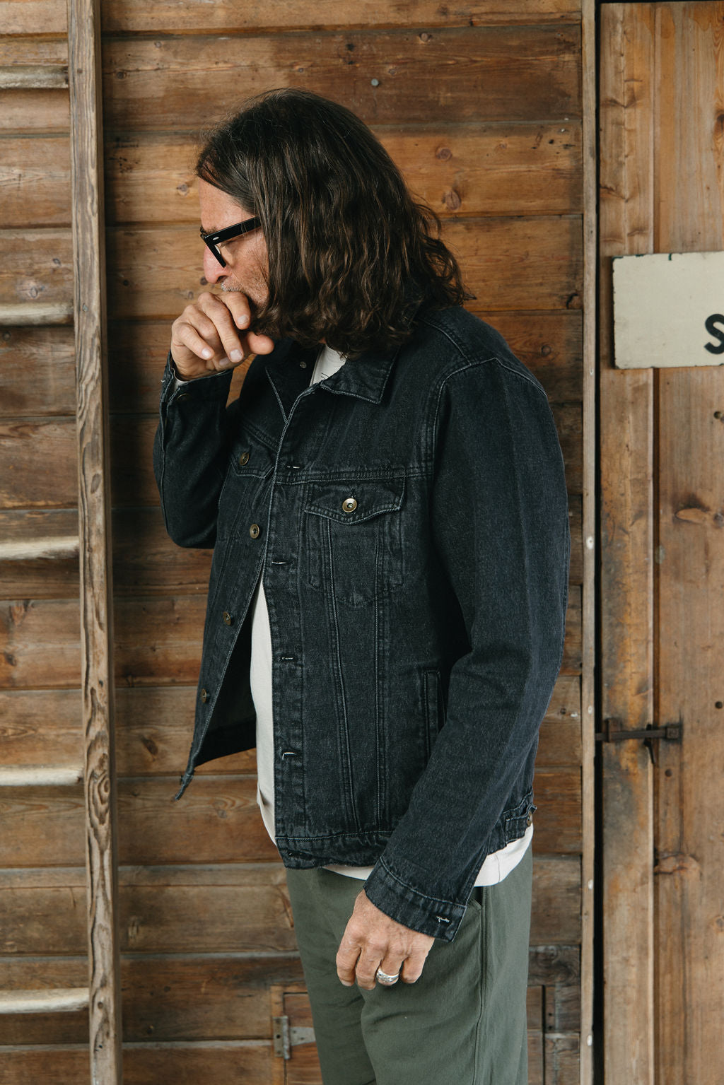 
                  
                    MILAGRO JEAN JACKET I Black (Mens)
                  
                