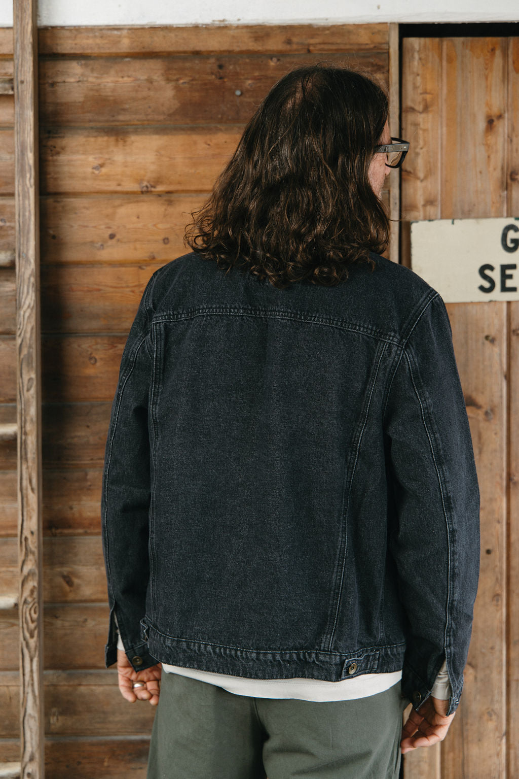 
                  
                    MILAGRO JEAN JACKET I Black (Mens)
                  
                