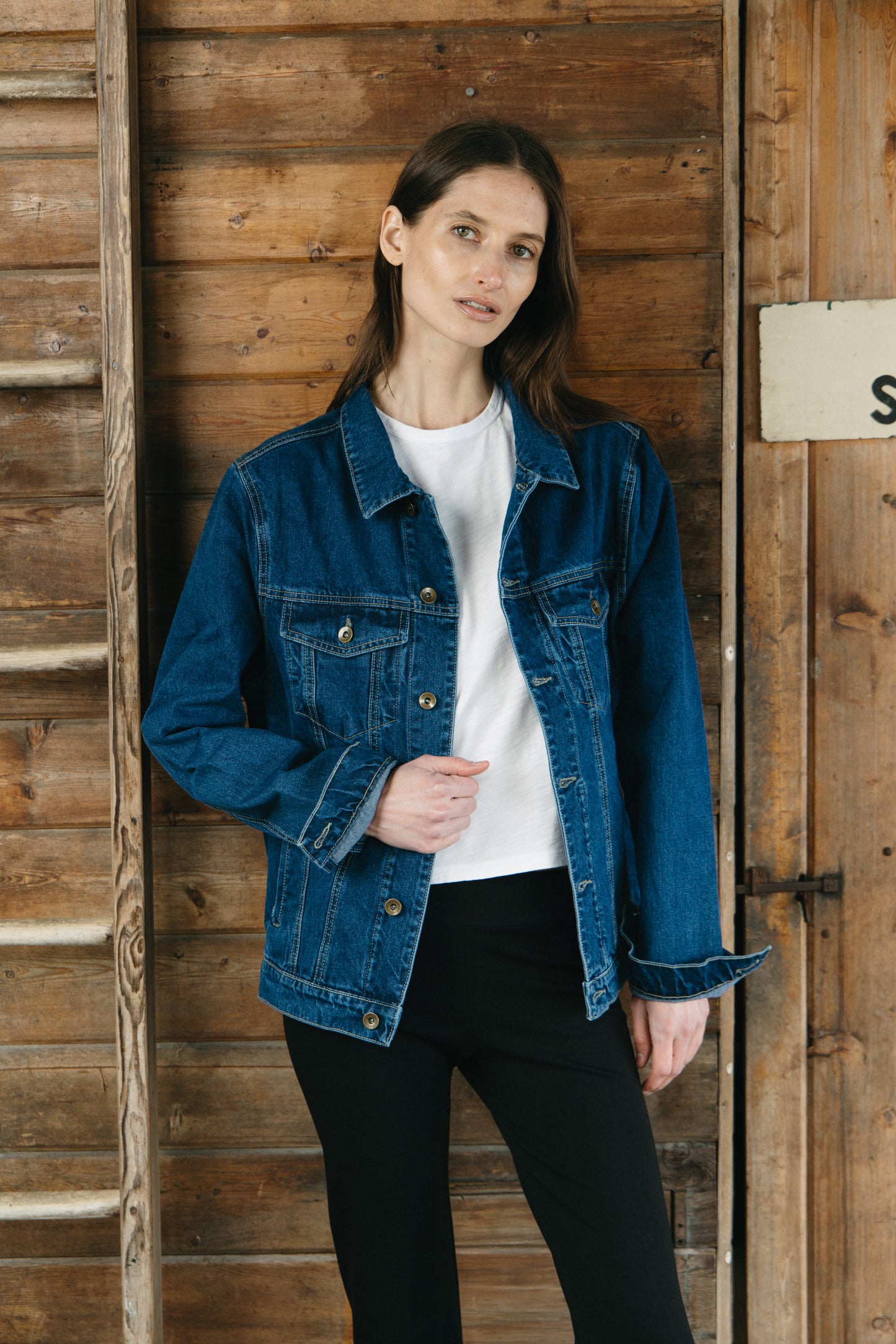 
                  
                    MILAGRO JEAN JACKET I Blue
                  
                
