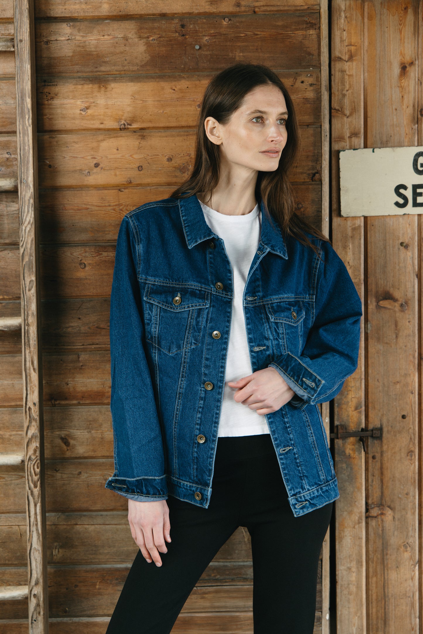
                  
                    MILAGRO JEAN JACKET I Blue
                  
                