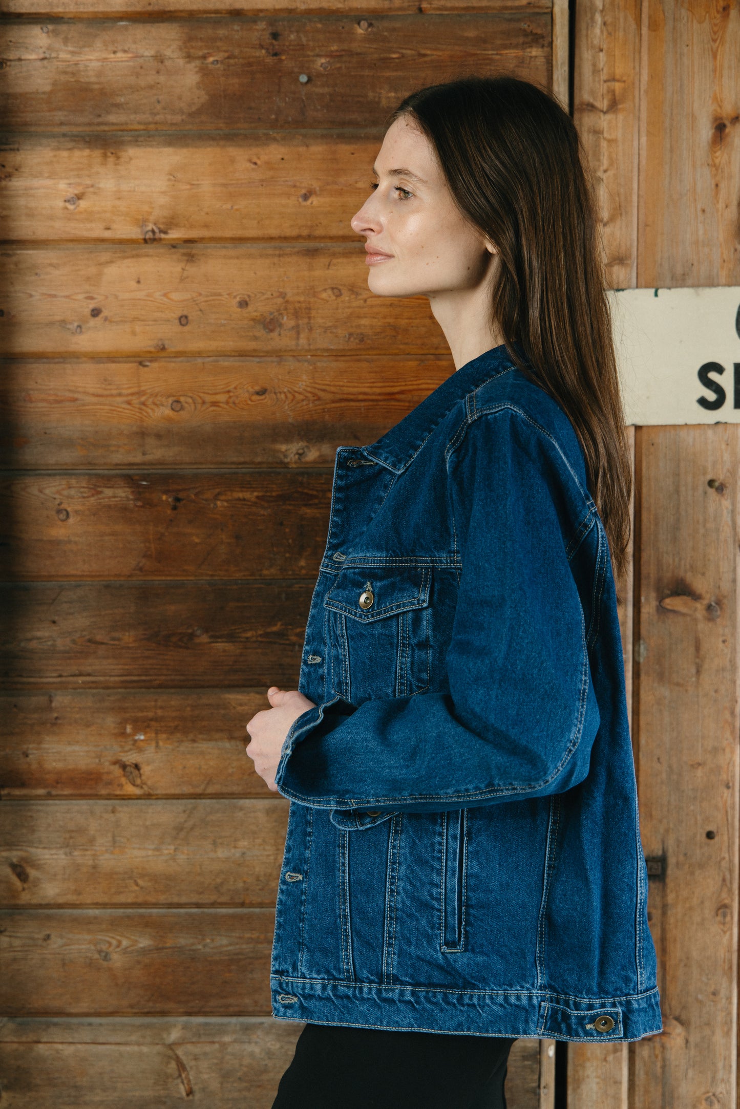
                  
                    MILAGRO JEAN JACKET I Blue
                  
                