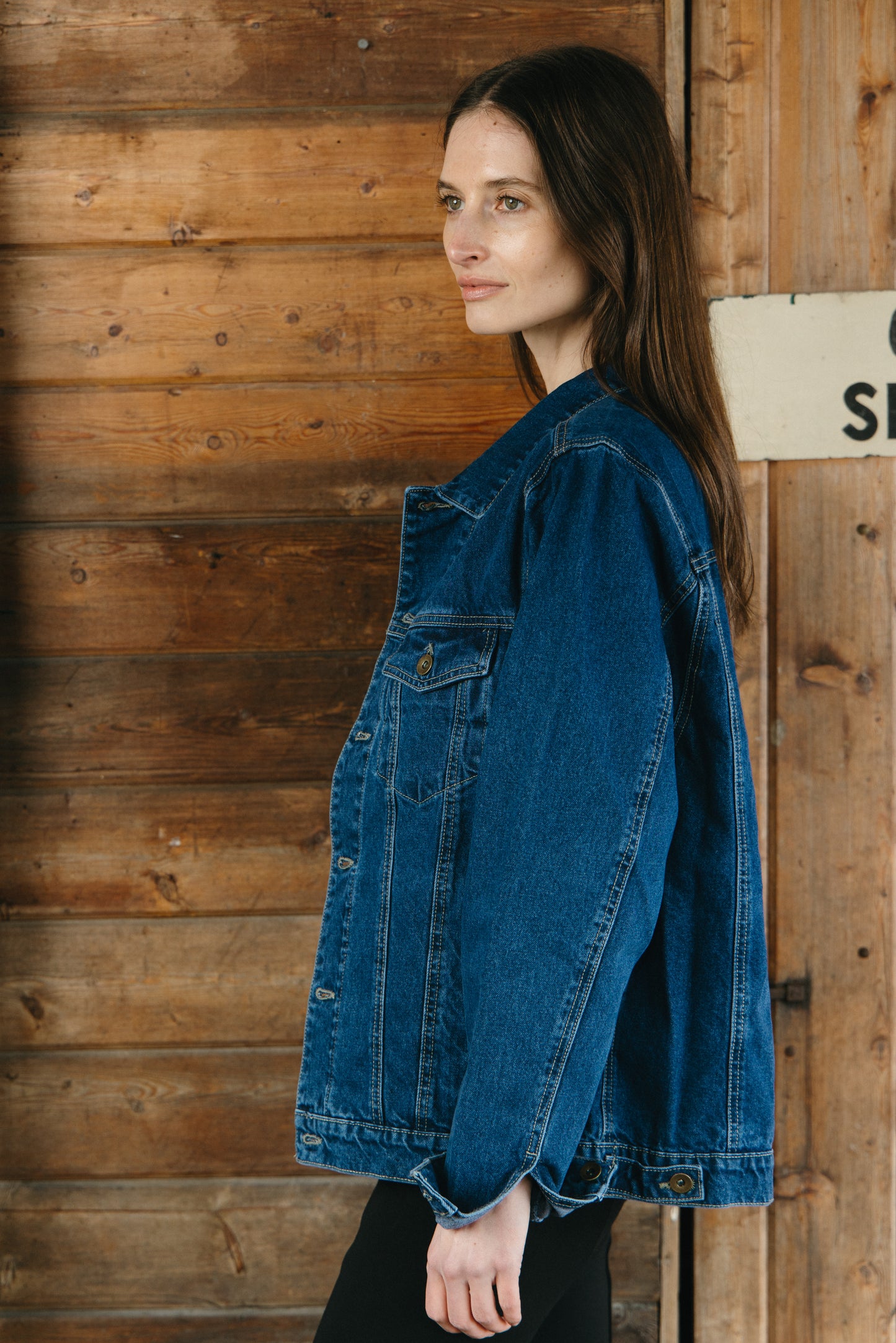 
                  
                    MILAGRO JEAN JACKET I Blue
                  
                