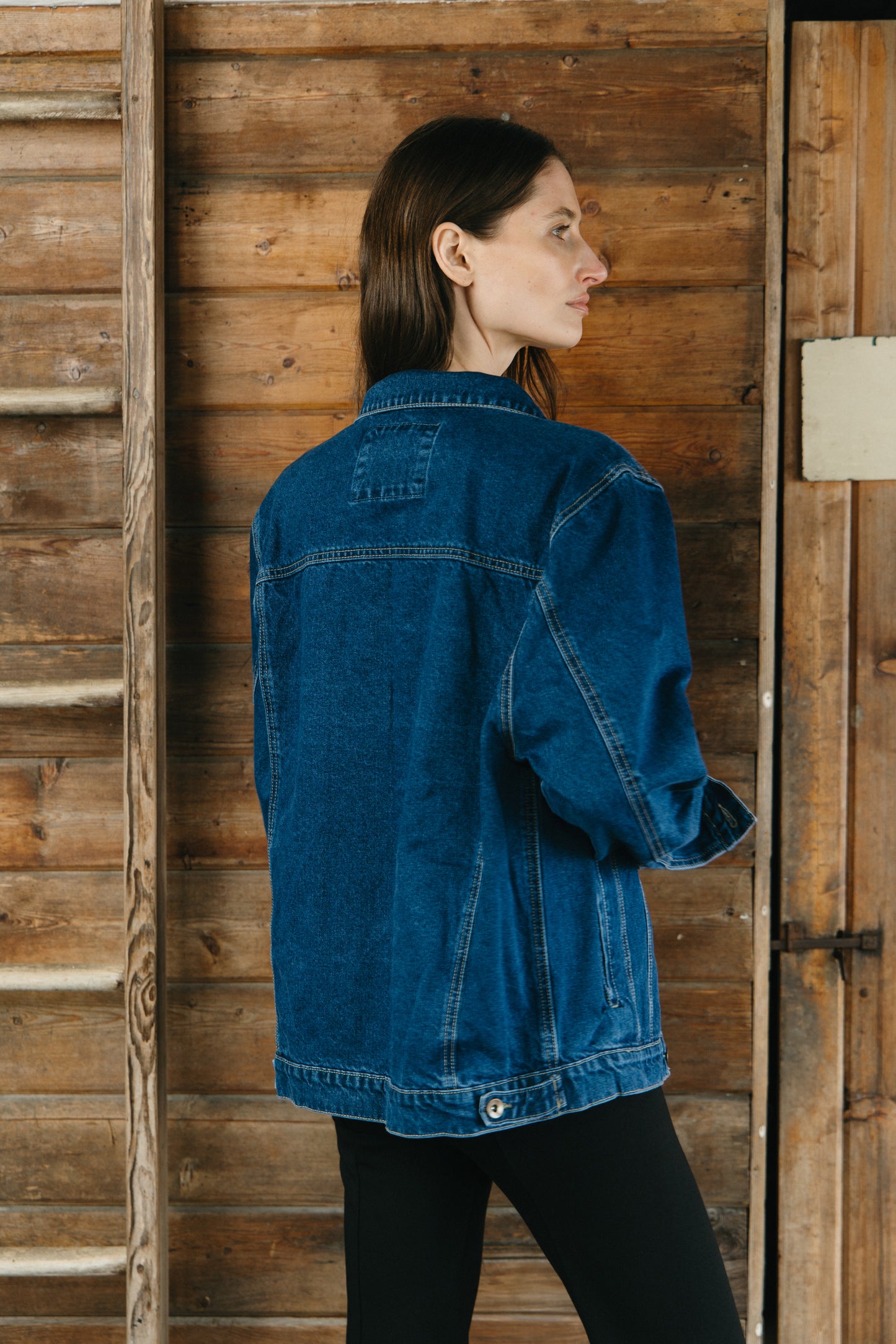 
                  
                    MILAGRO JEAN JACKET I Blue
                  
                