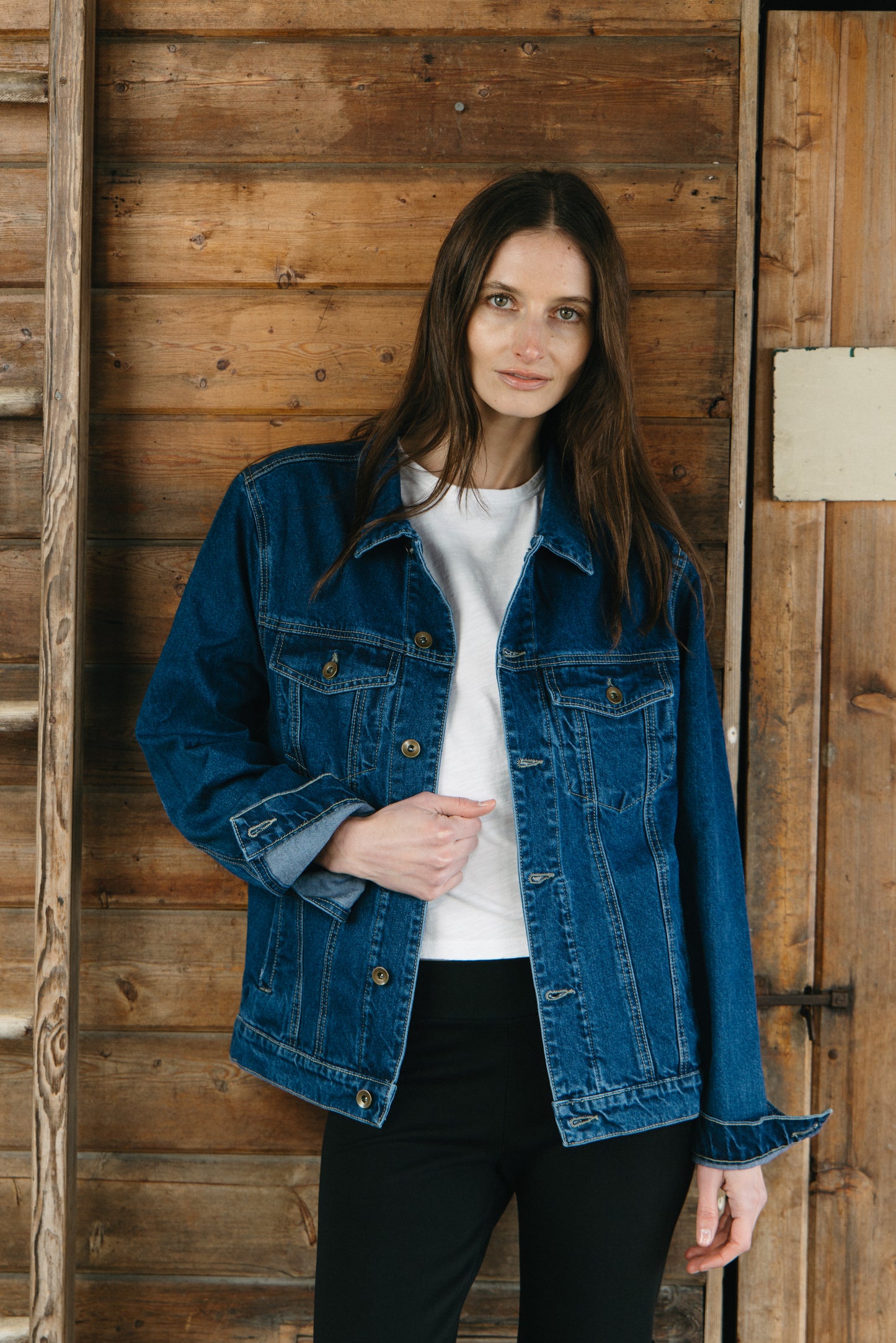 
                  
                    MILAGRO JEAN JACKET I Blue
                  
                