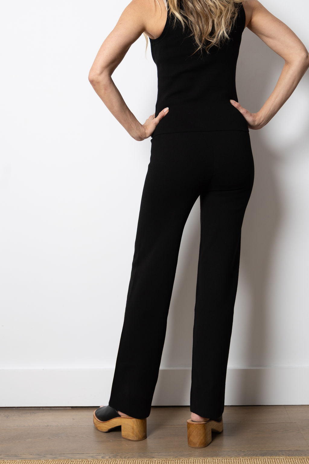 
                  
                    Paulette Knit Pant | Black
                  
                