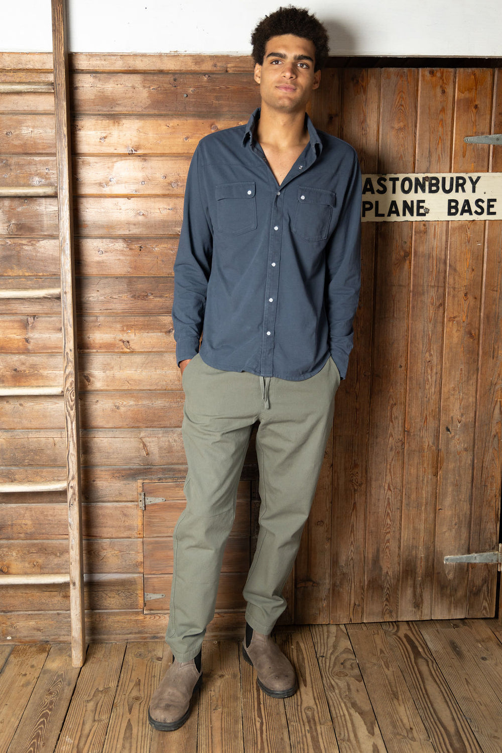 GABRIEL WESTERN SHIRT | Aero