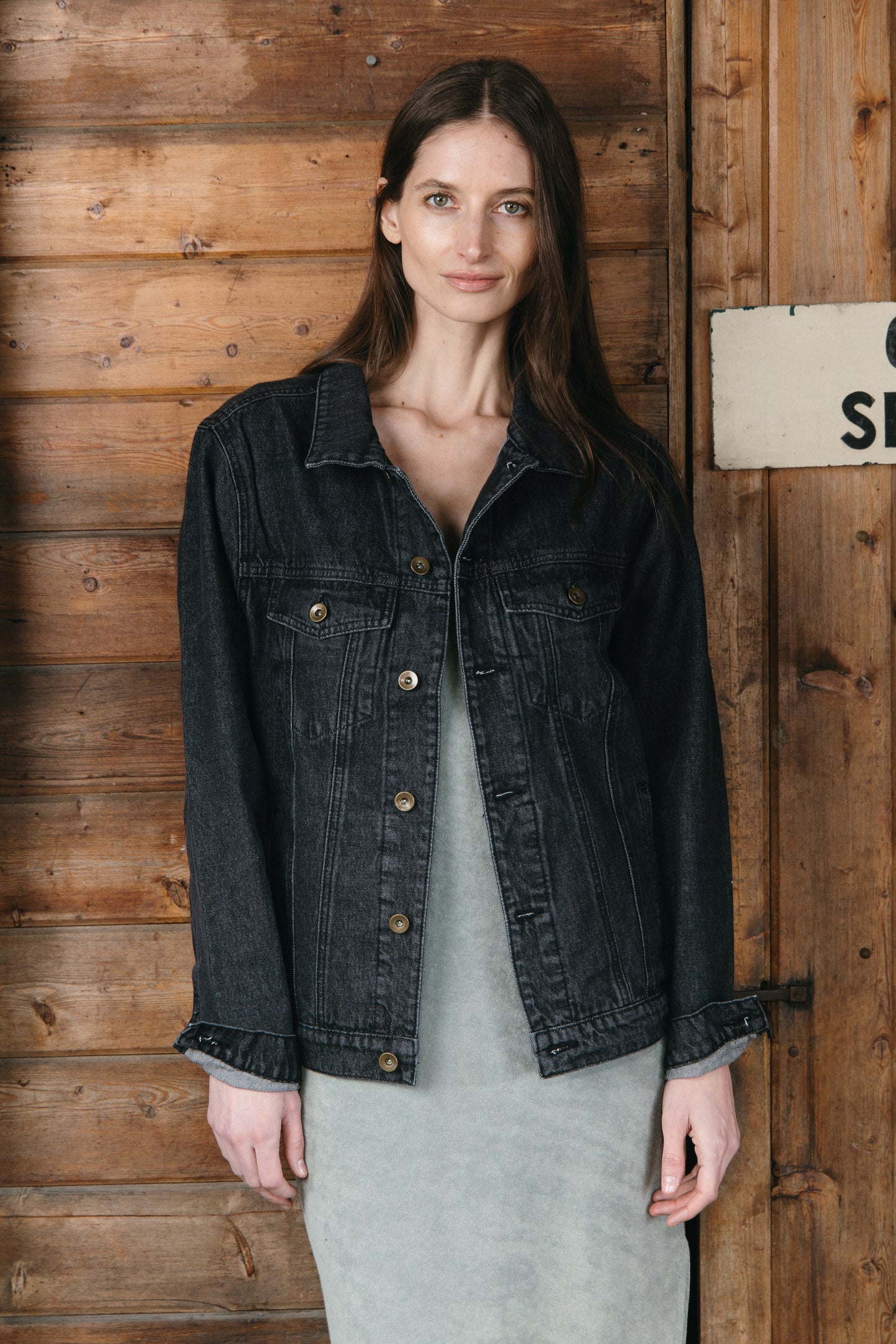 
                  
                    MILAGRO JEAN JACKET I Black
                  
                