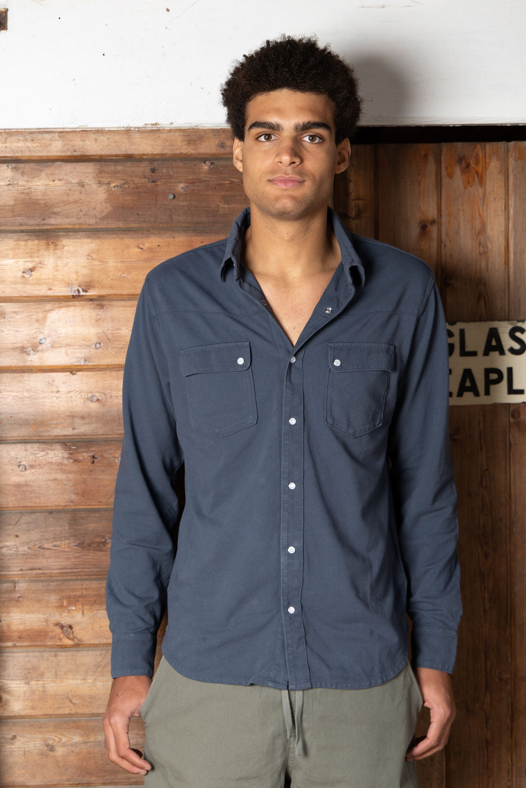 
                  
                    GABRIEL WESTERN SHIRT | Aero
                  
                