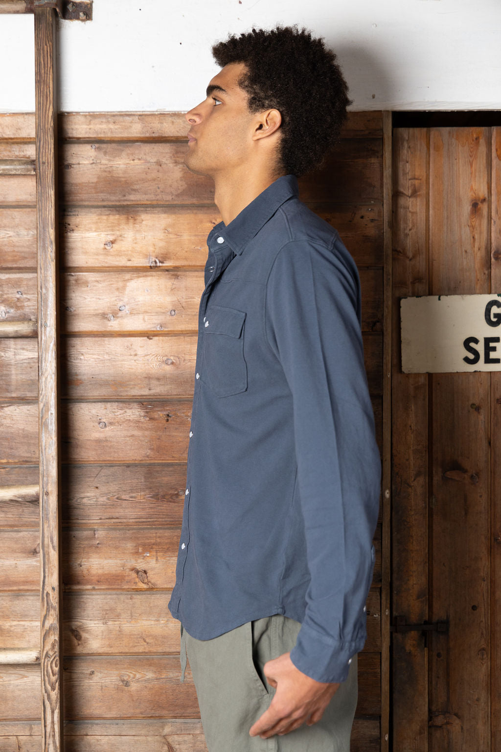 
                  
                    GABRIEL WESTERN SHIRT | Aero
                  
                