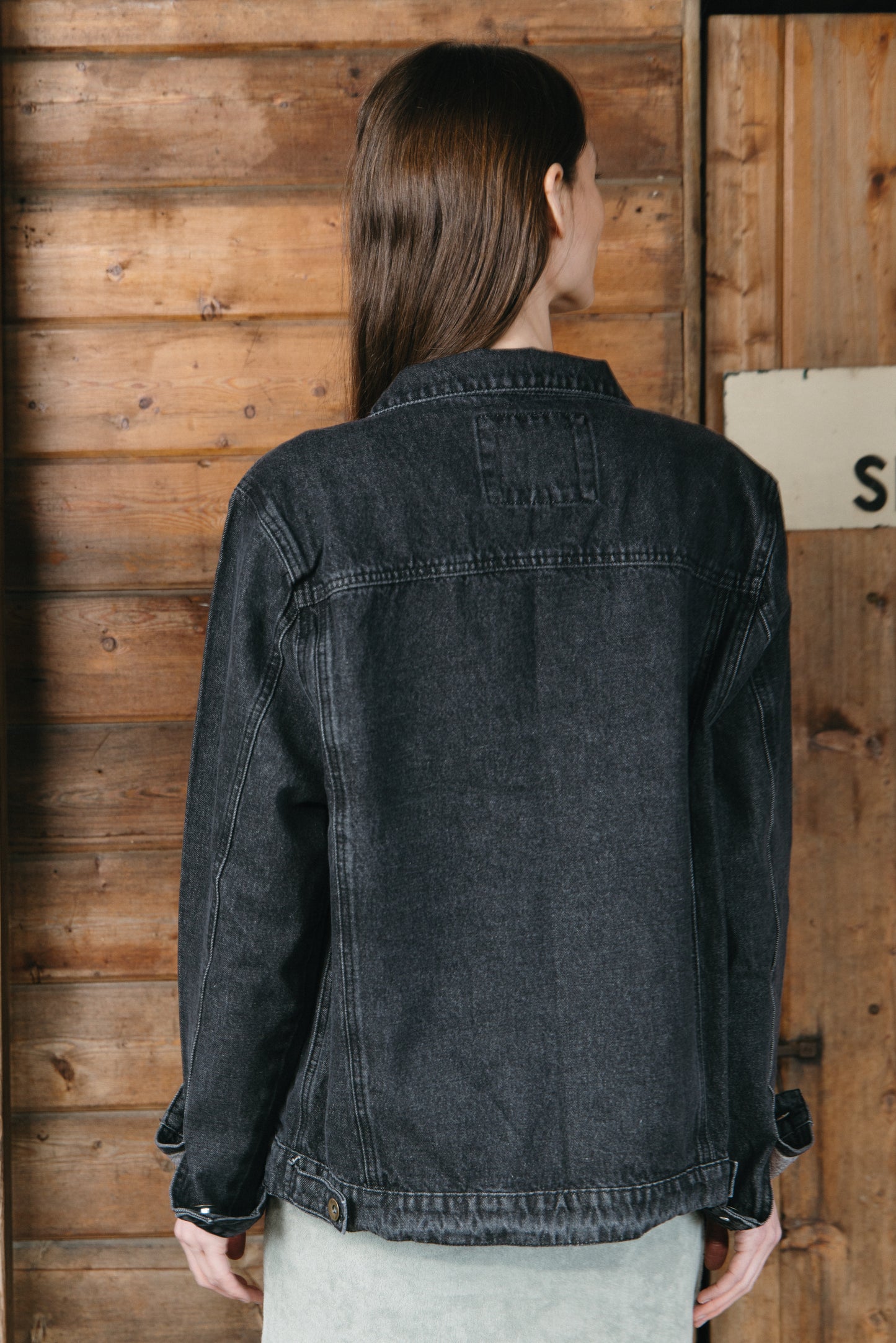 
                  
                    MILAGRO JEAN JACKET I Black
                  
                