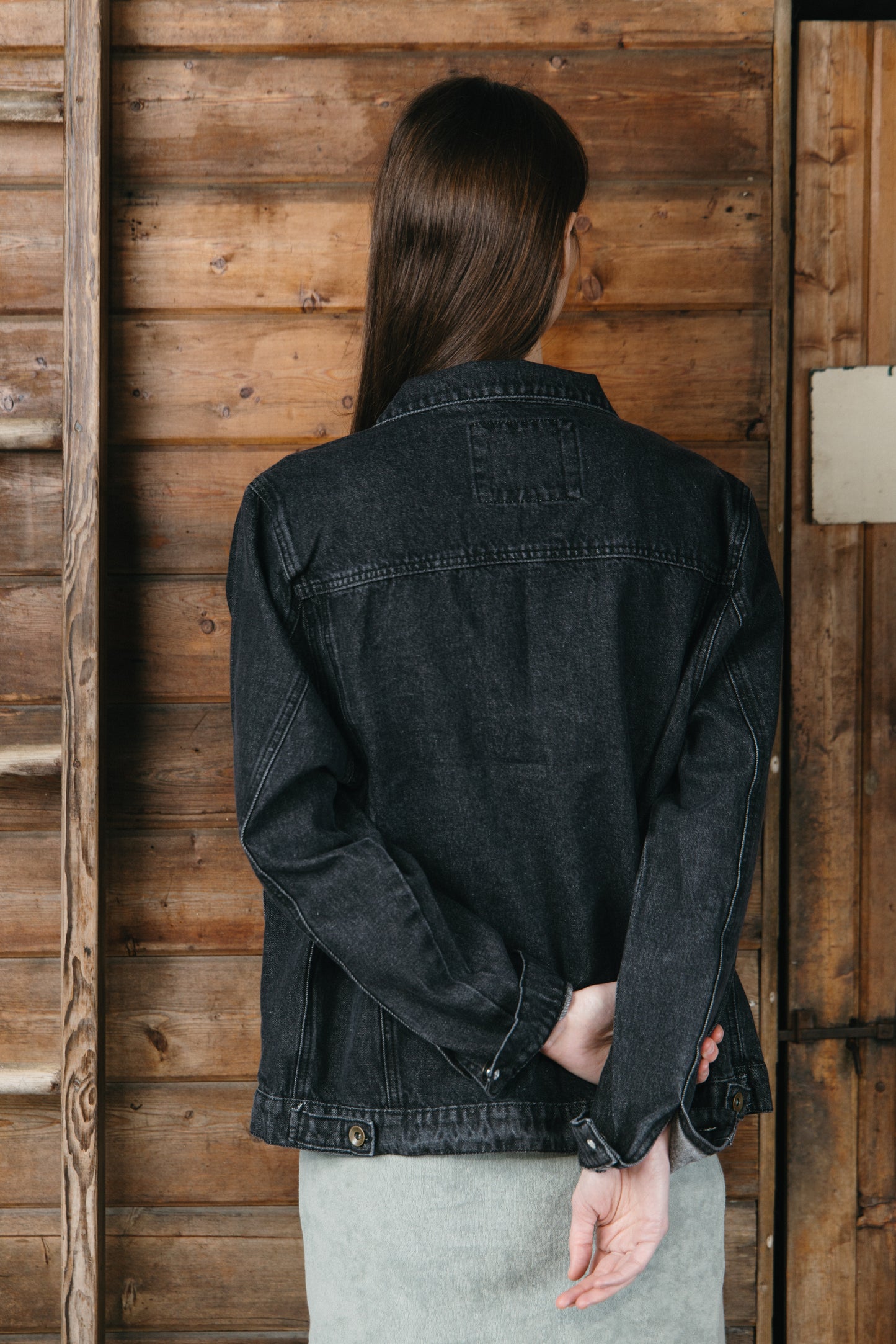 
                  
                    MILAGRO JEAN JACKET I Black
                  
                