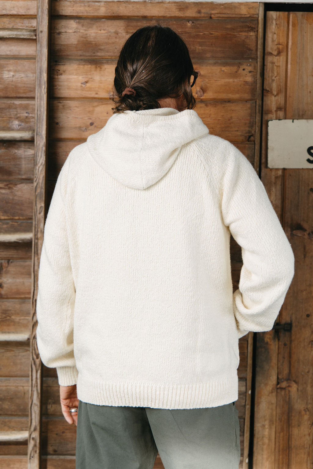 
                  
                    JOB HOODIE I Ecru
                  
                