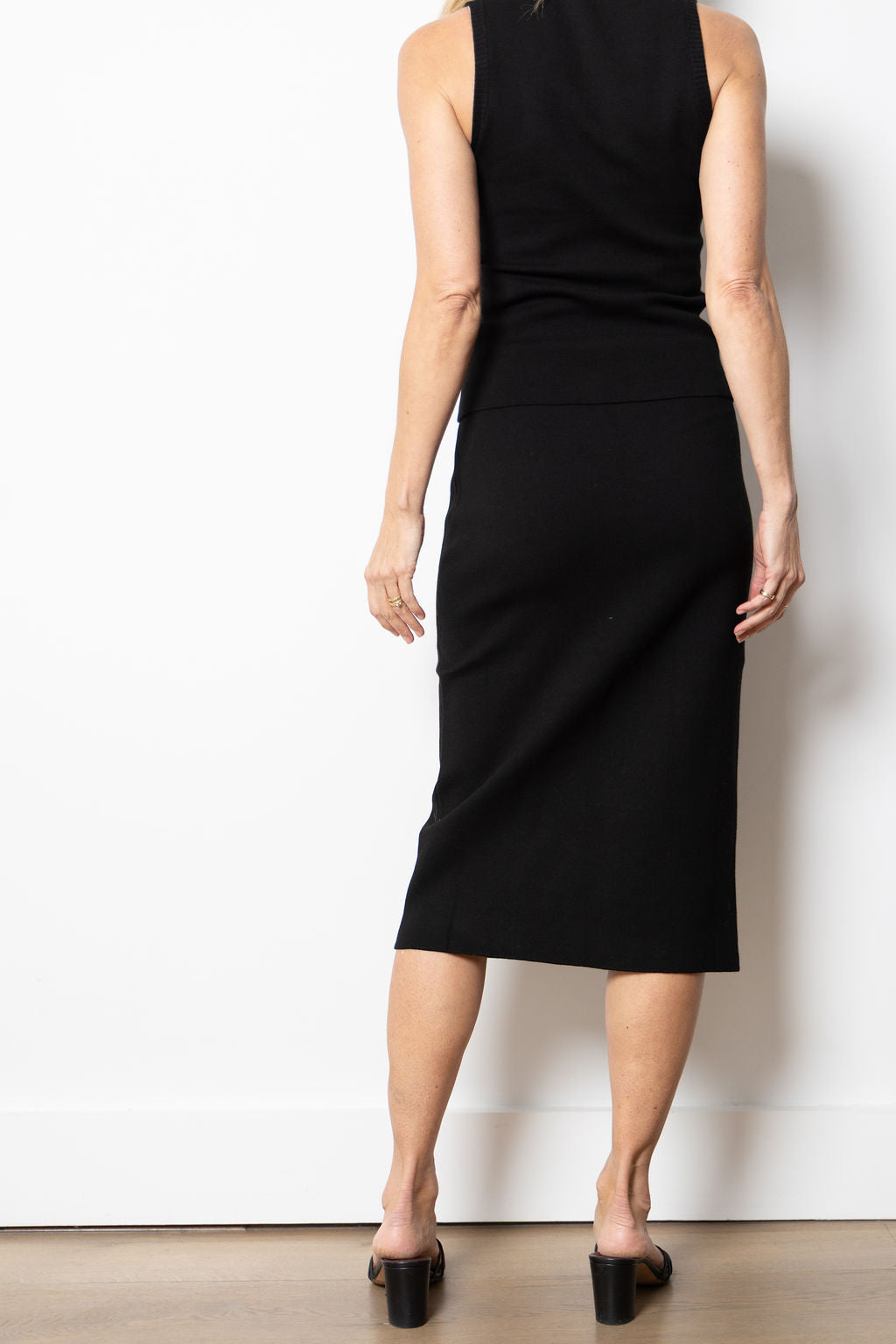 
                  
                    Mila Knit Skirt | Black
                  
                