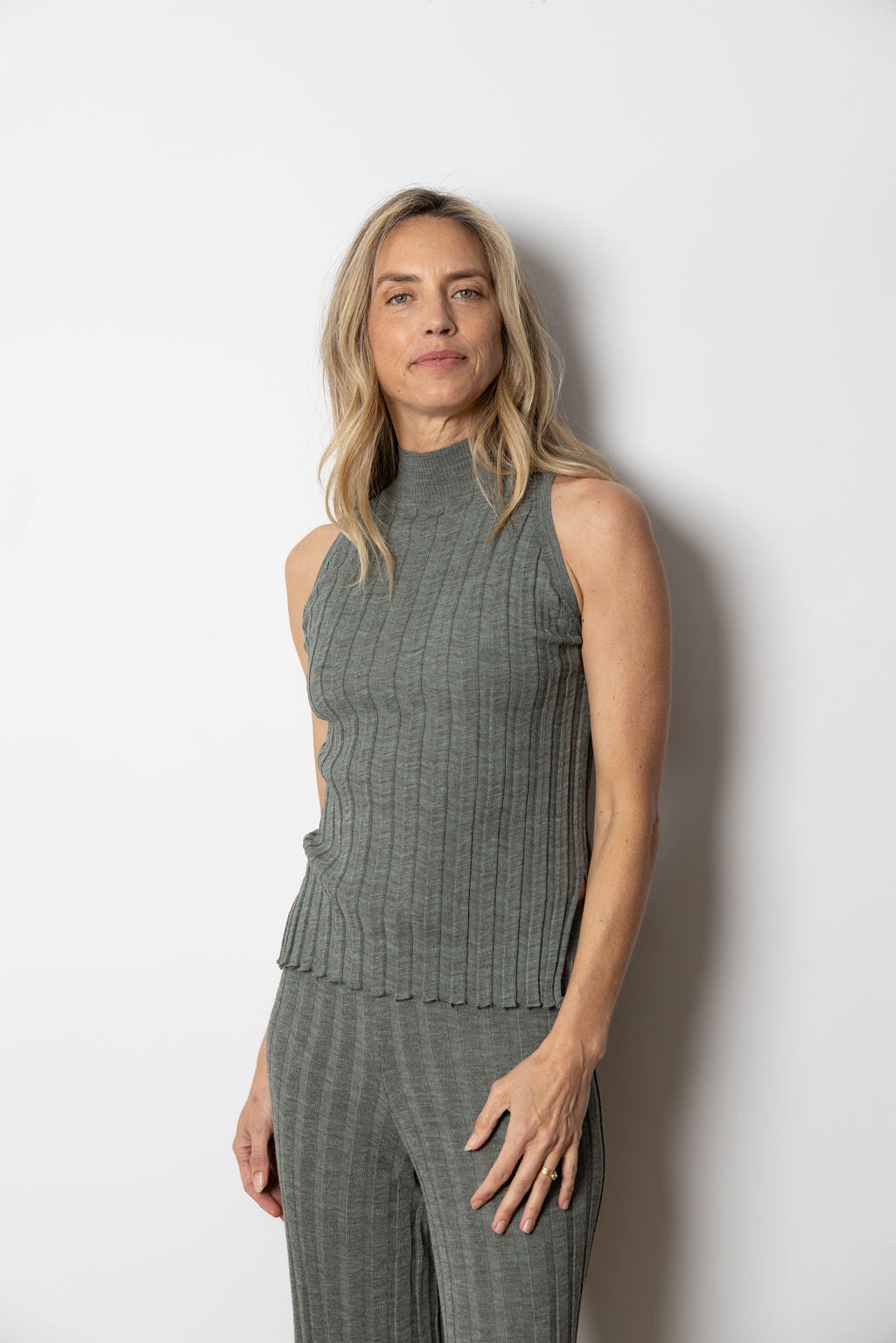
                  
                    Jewel Mock Tank | Green
                  
                