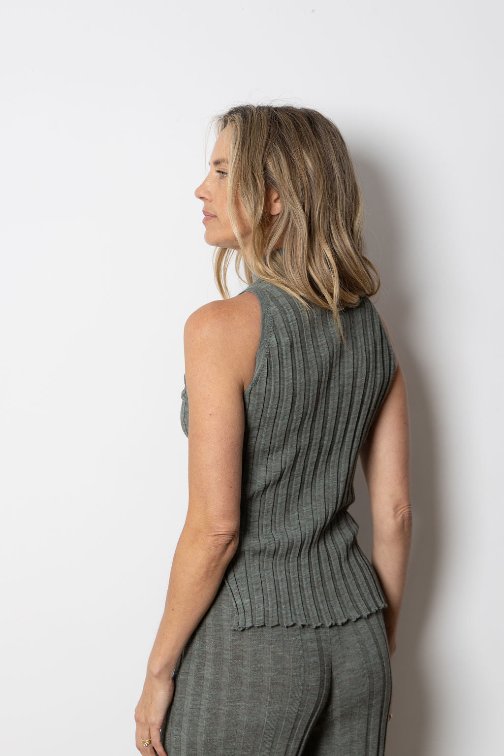 
                  
                    Jewel Mock Tank | Green
                  
                